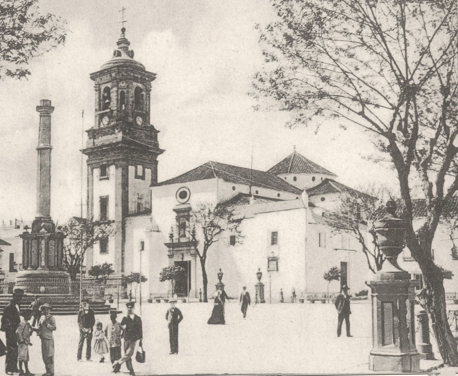 En la Parroquia de la Palma se ubicaba la cofradía de las Ánimas