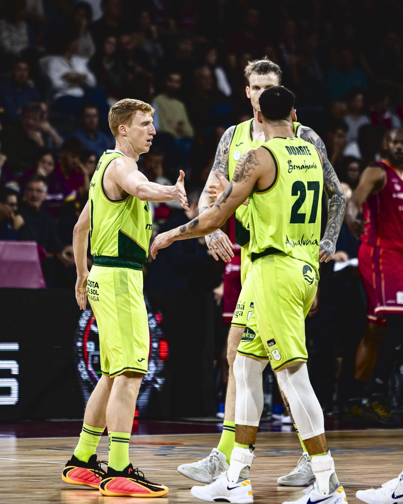 Hiopos Lleida-Unicaja, en fotos