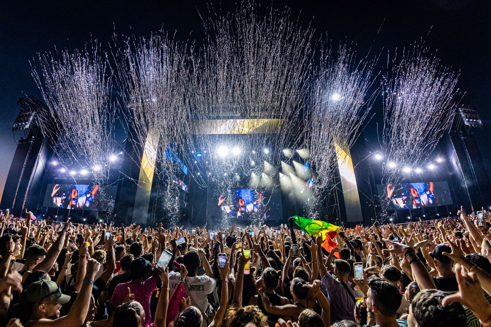 Miles de personas se dieron cita cada día del Festival Dreambeach.