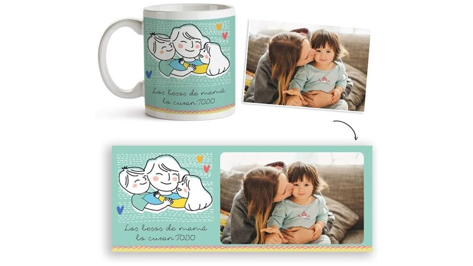 Taza personalizada Fotoprix