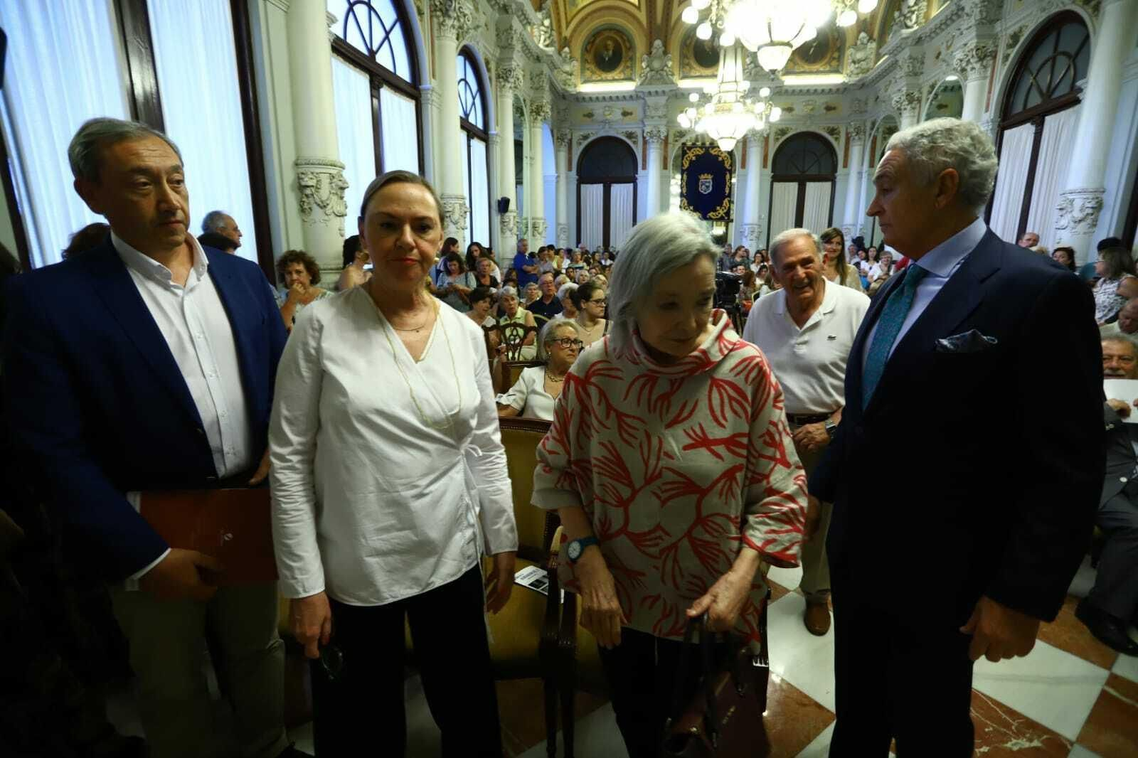 Fotos del homenaje a Lorca de la Fundación Manuel Alcántara de Málaga Fotos del homenaje a Lorca de la Fundación Manuel Alcántara de Málaga
