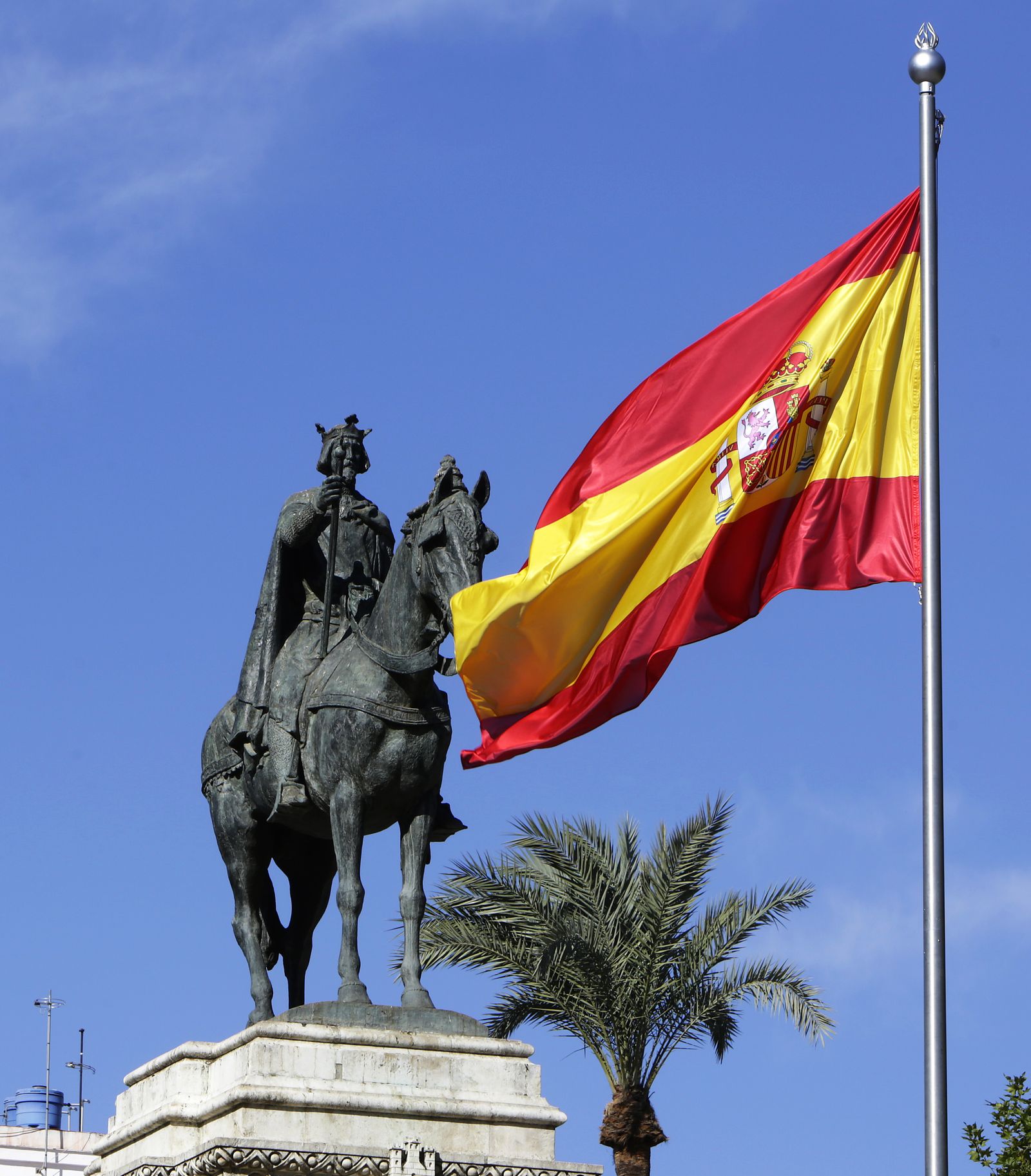 Acto militar por el Día de la Hispanidad