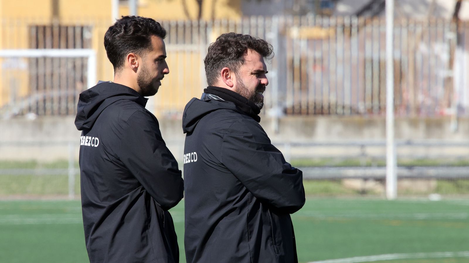 Entrenamiento de Juan Pedro 'El Pirata' con el Xerez CD