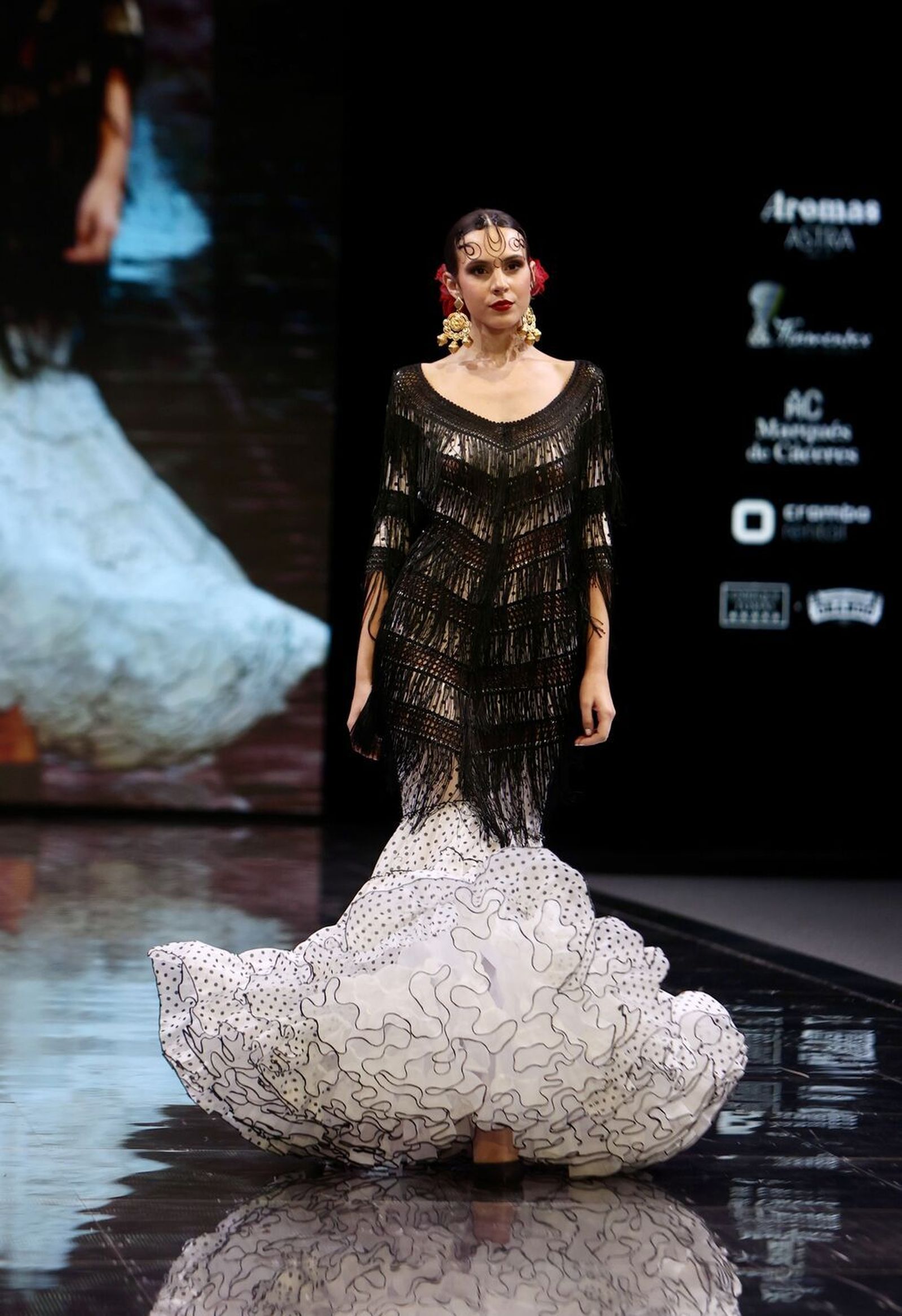 La propuesta de moda flamenca más granadina de Antonio Gutiérrez para esta temporada