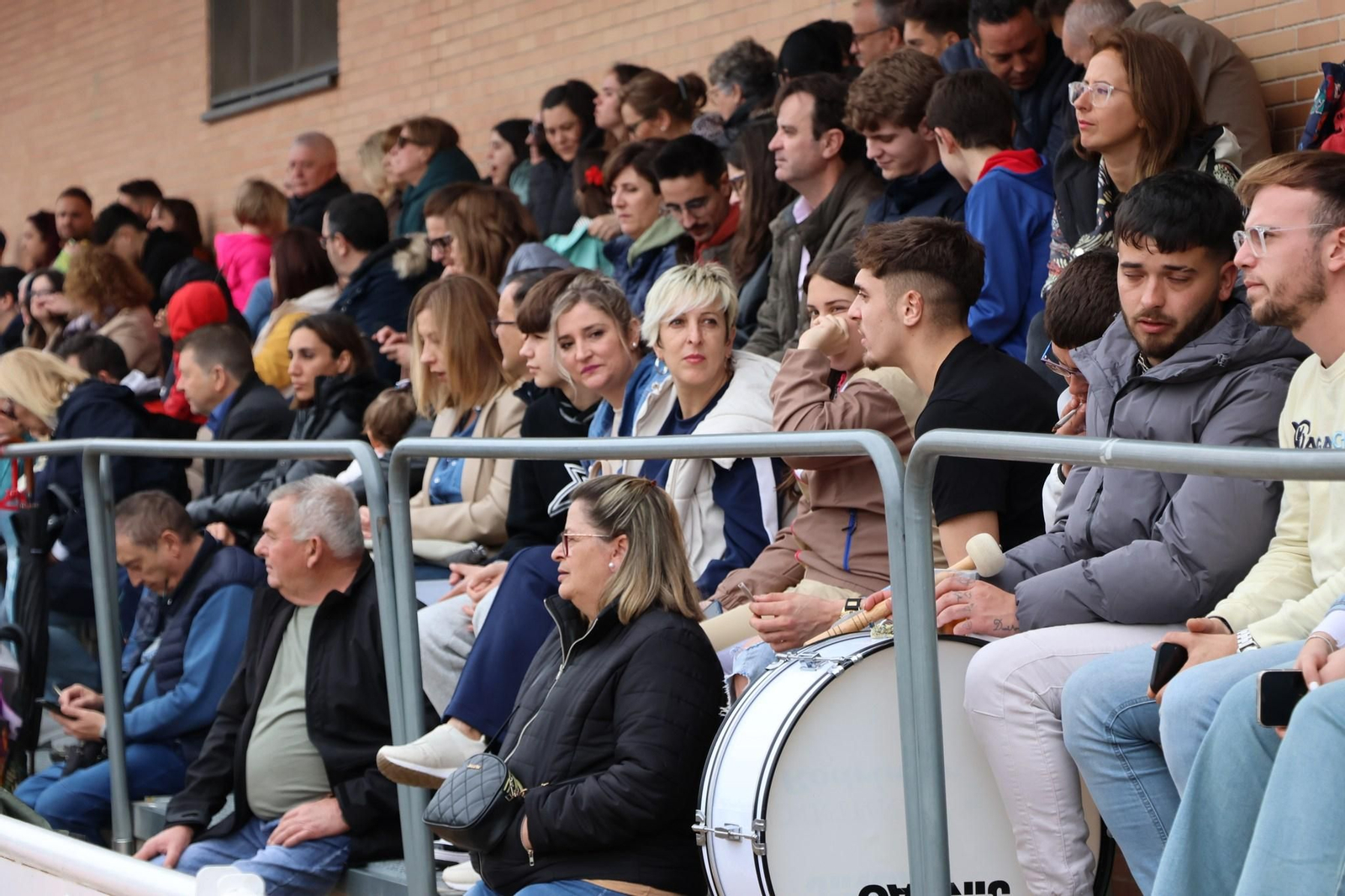 En imágenes: fútbol y arte se unen en Úbeda para apoyar a la Asociación Síndrome de Down Jaén