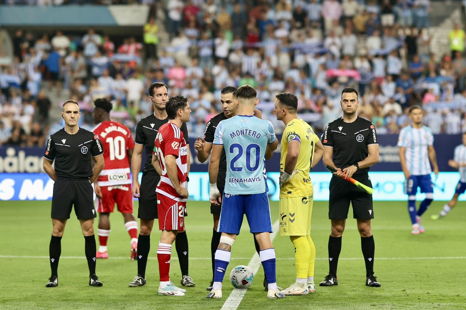 Las fotos del Málaga CF - Granada CF