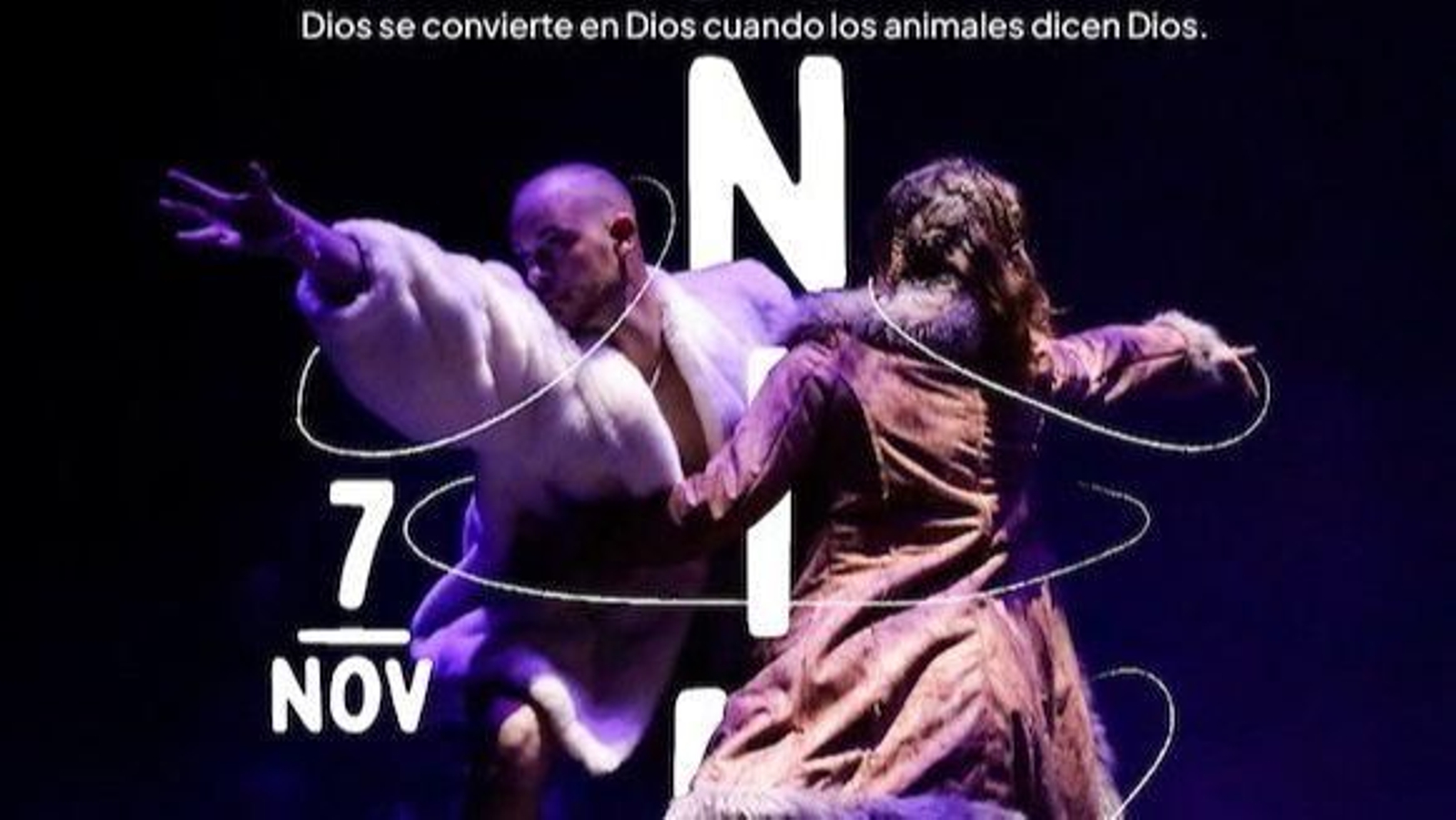 Cartel promocional del espectáculo 'Anima'.