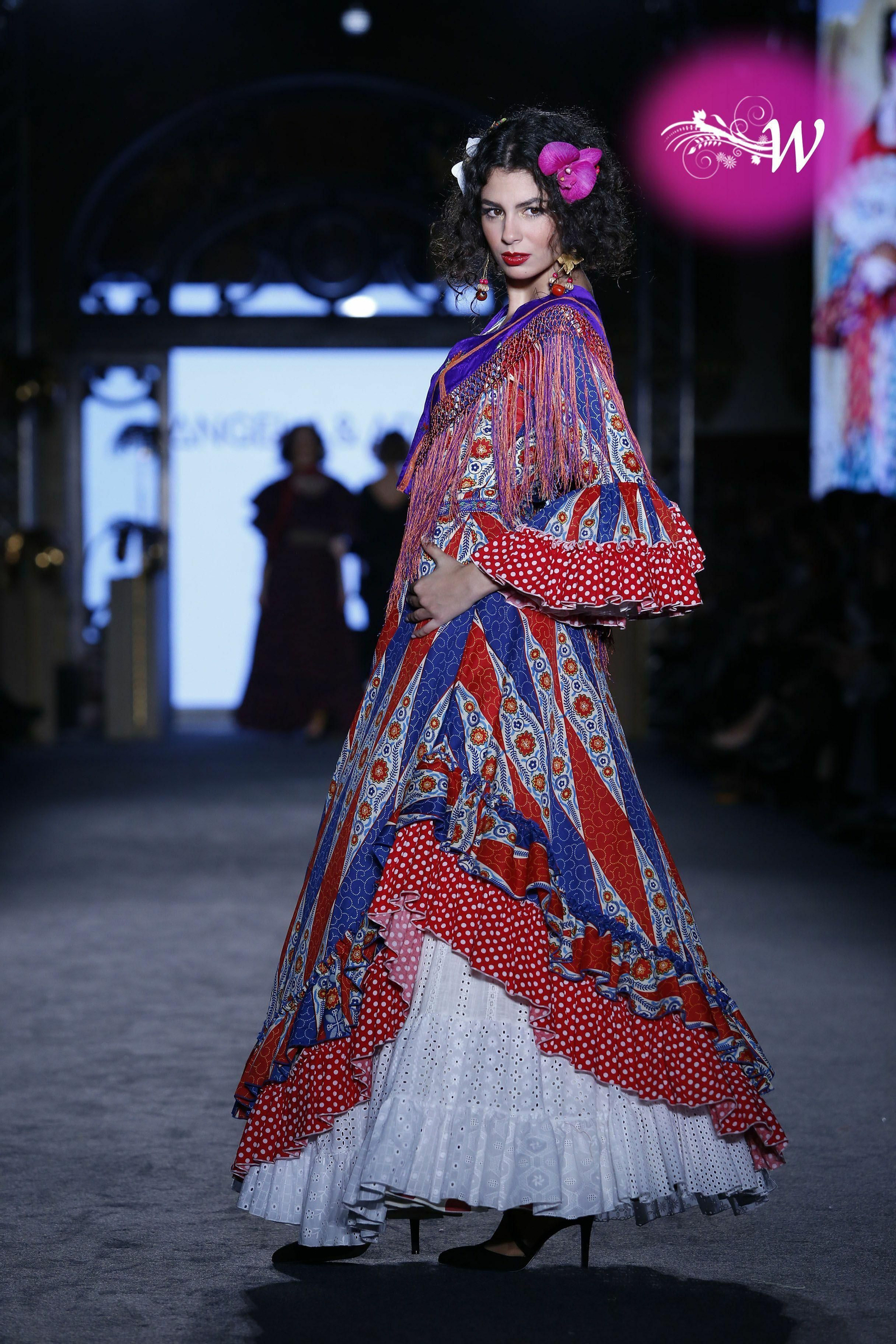 Todas las fotos del desfile de Ángela & Adela en We Love Flamenco 2020