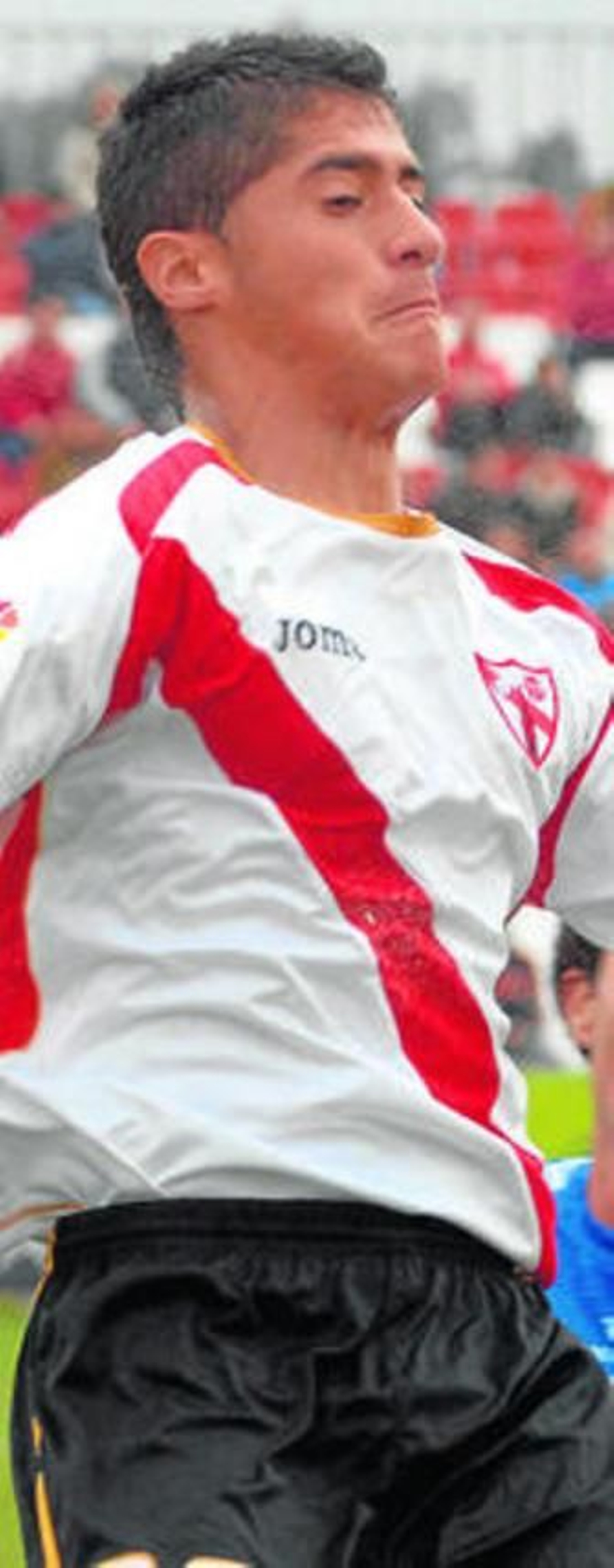 Hugo, jugador del Sevilla Atlético.