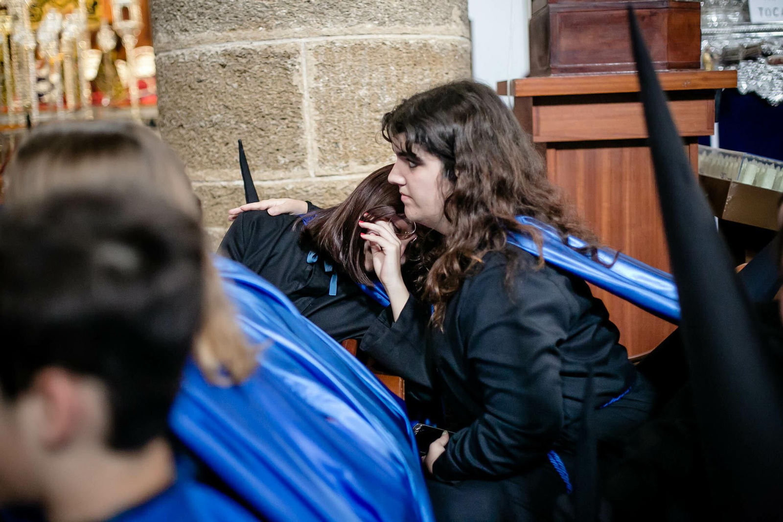 La hermandad de Las Aguas suspendió su salida procesional ante el riesgo de lluvia.