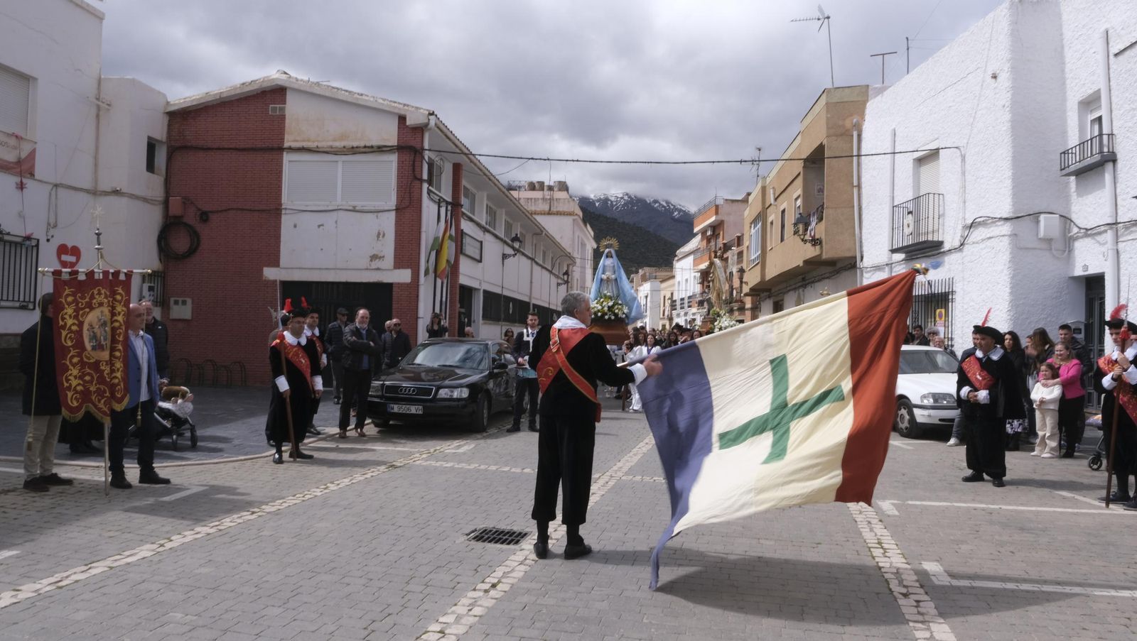 El Domingo de Resurrección en la Semana Santa de Abla 2025