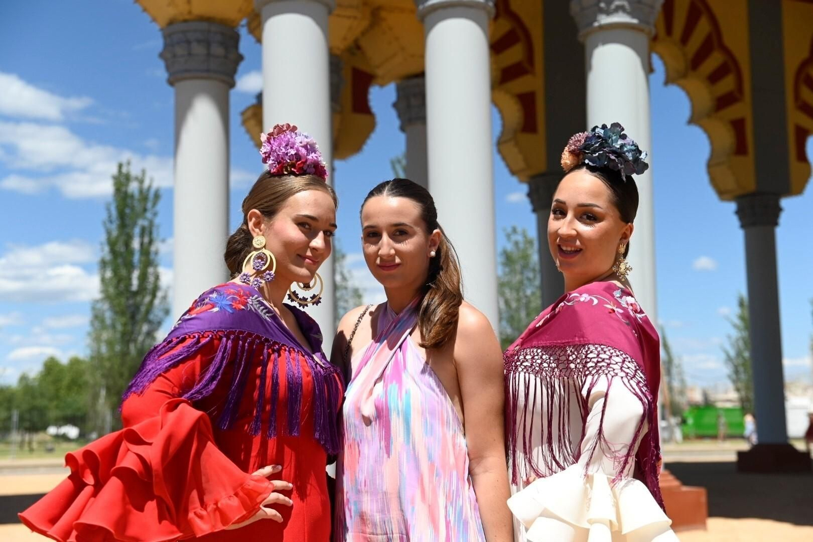 Las mejores fotografías del primer sábado de la Feria de Córdoba 2024