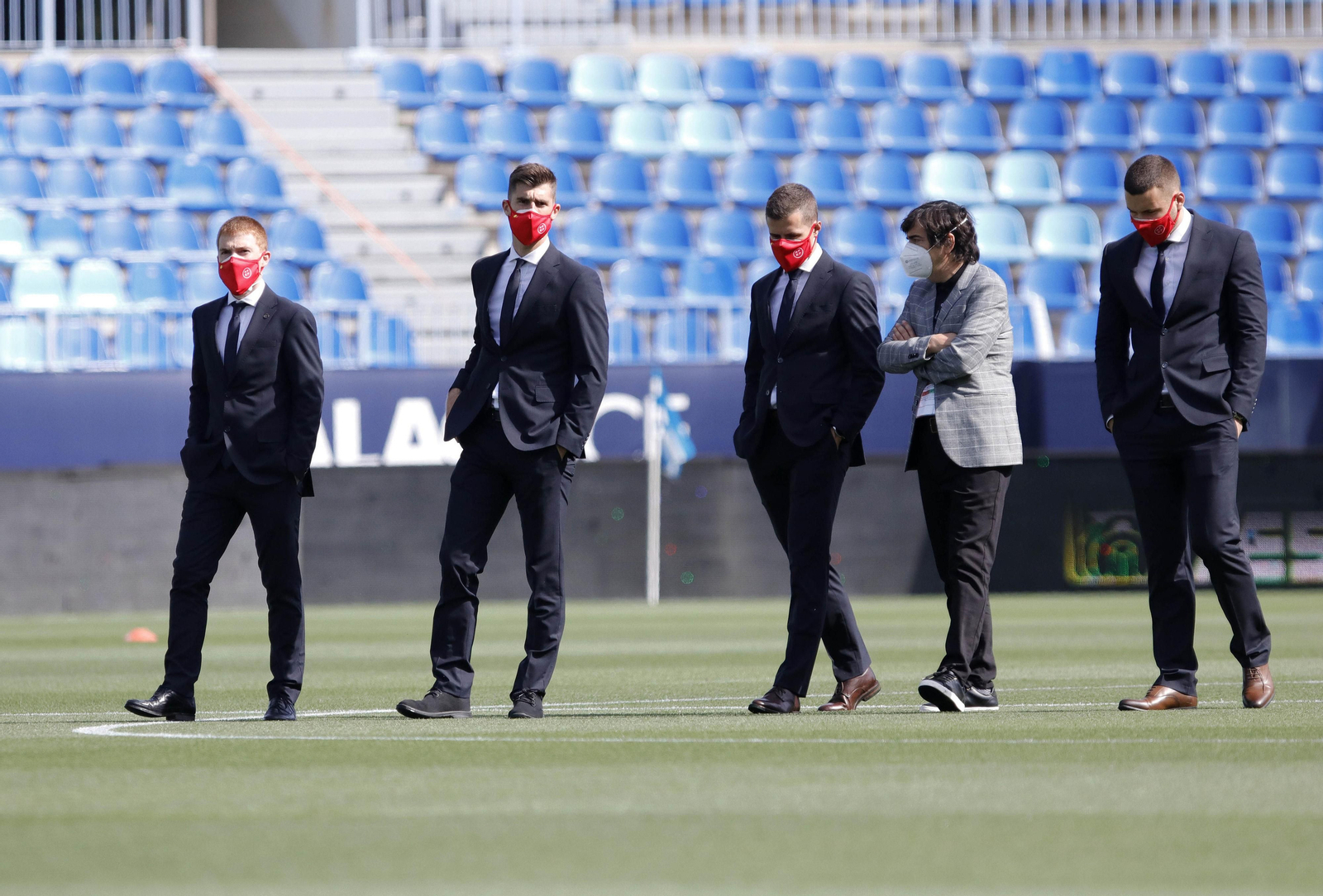 Las fotos del Málaga CF - Girona