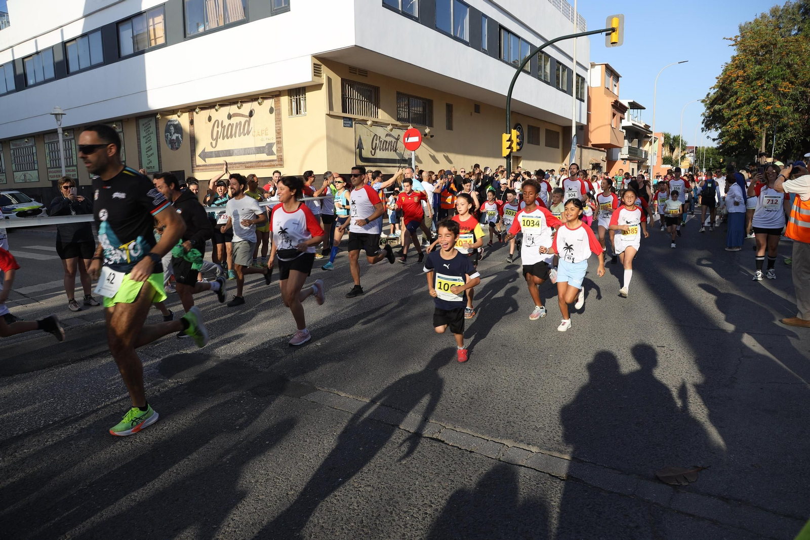 La Carrera Popular El Palo, en fotos