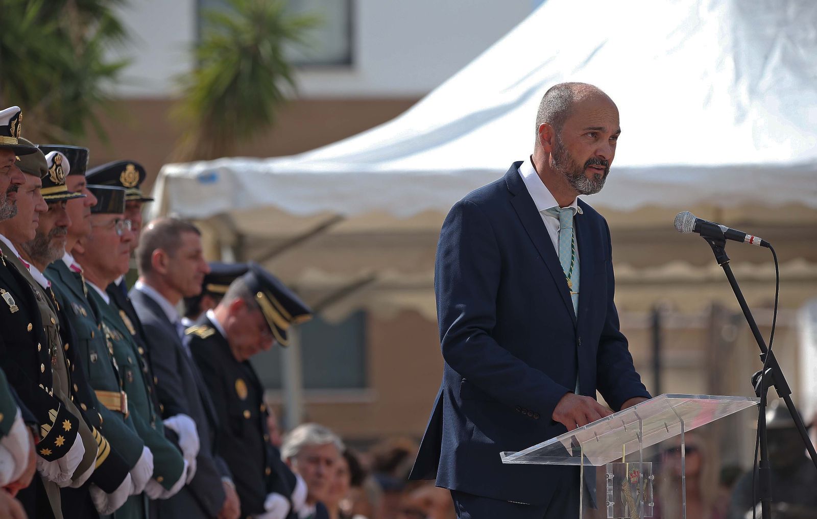 Fotos de la celebración de la Virgen del Pilar en Los Barrios