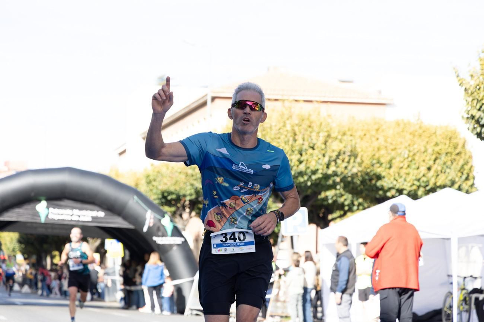 En imágenes: multitudinaria e histórica XXIX Media Maratón 'Ciudad de Jaén' y 10k en memoria de Paco Manzaneda (2)