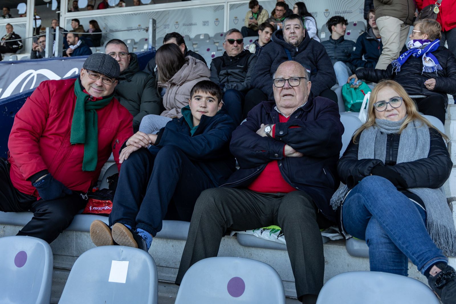 Las mejores imágenes del Real Jaén - Lorca Deportiva