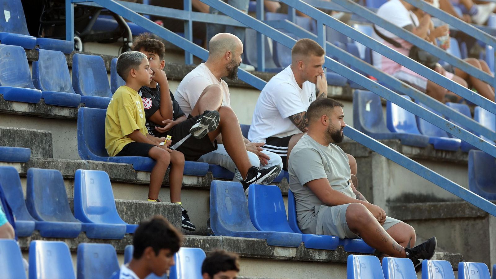 Búscate en el Trofeo de la Copa y la Venencia entre el Jerez Industrial y el Xerez DFC
