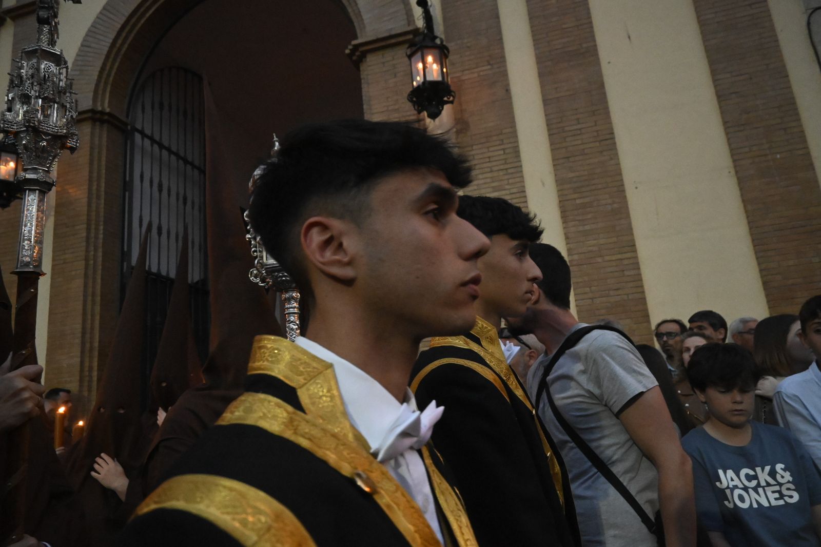 Lunes Santo: Calvario en Huelva, en imágenes