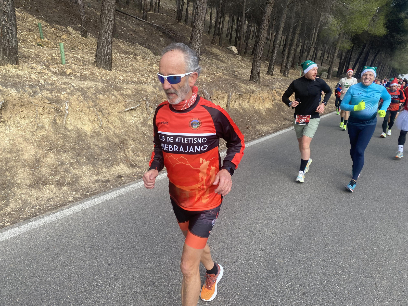 Subida al Castillo de Santa Catalina