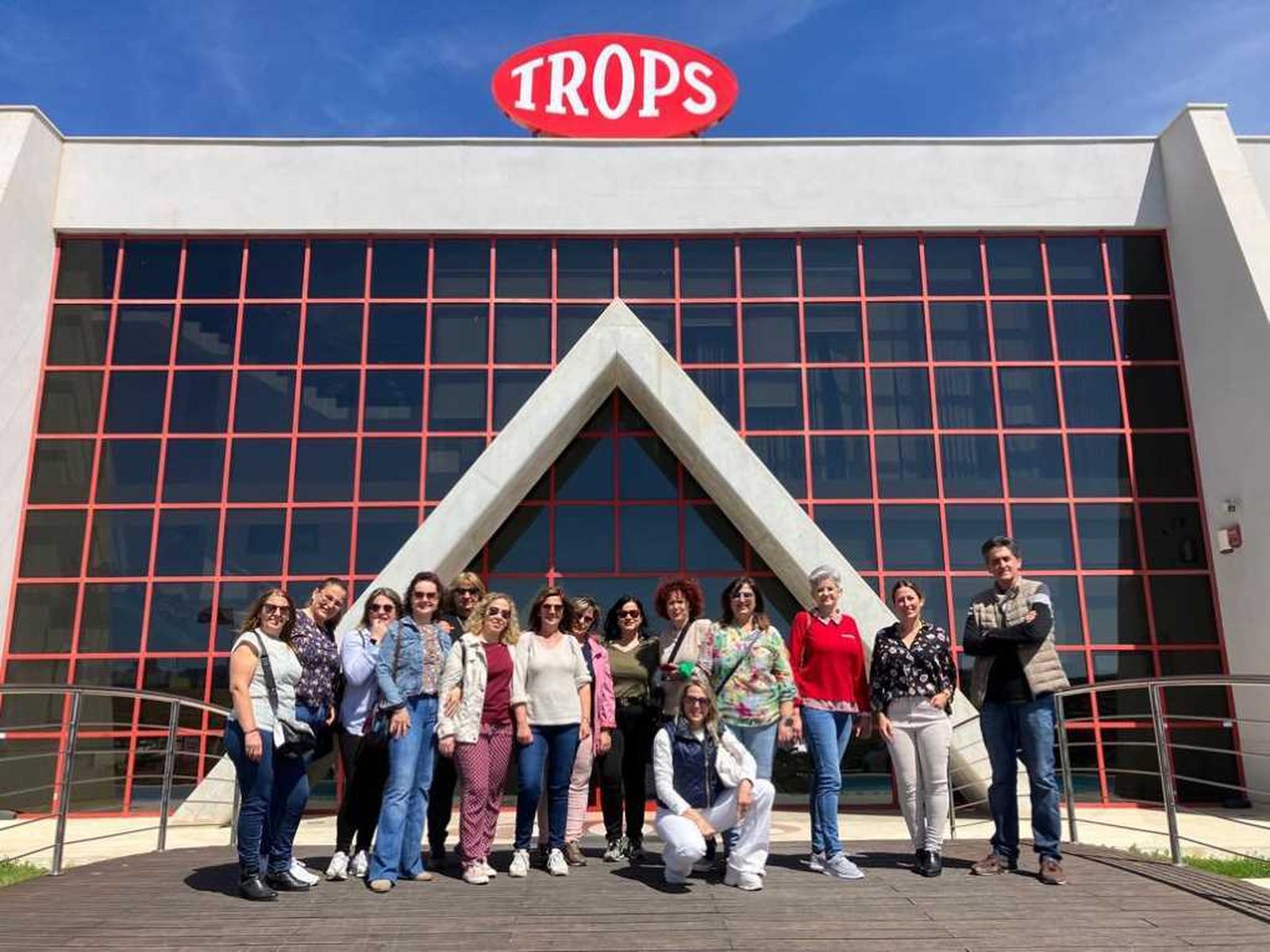 Socias de COPISI visitan la cooperativa TROPS