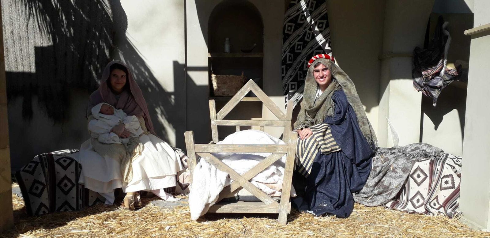 El Puerto celebra su Belén Viviente