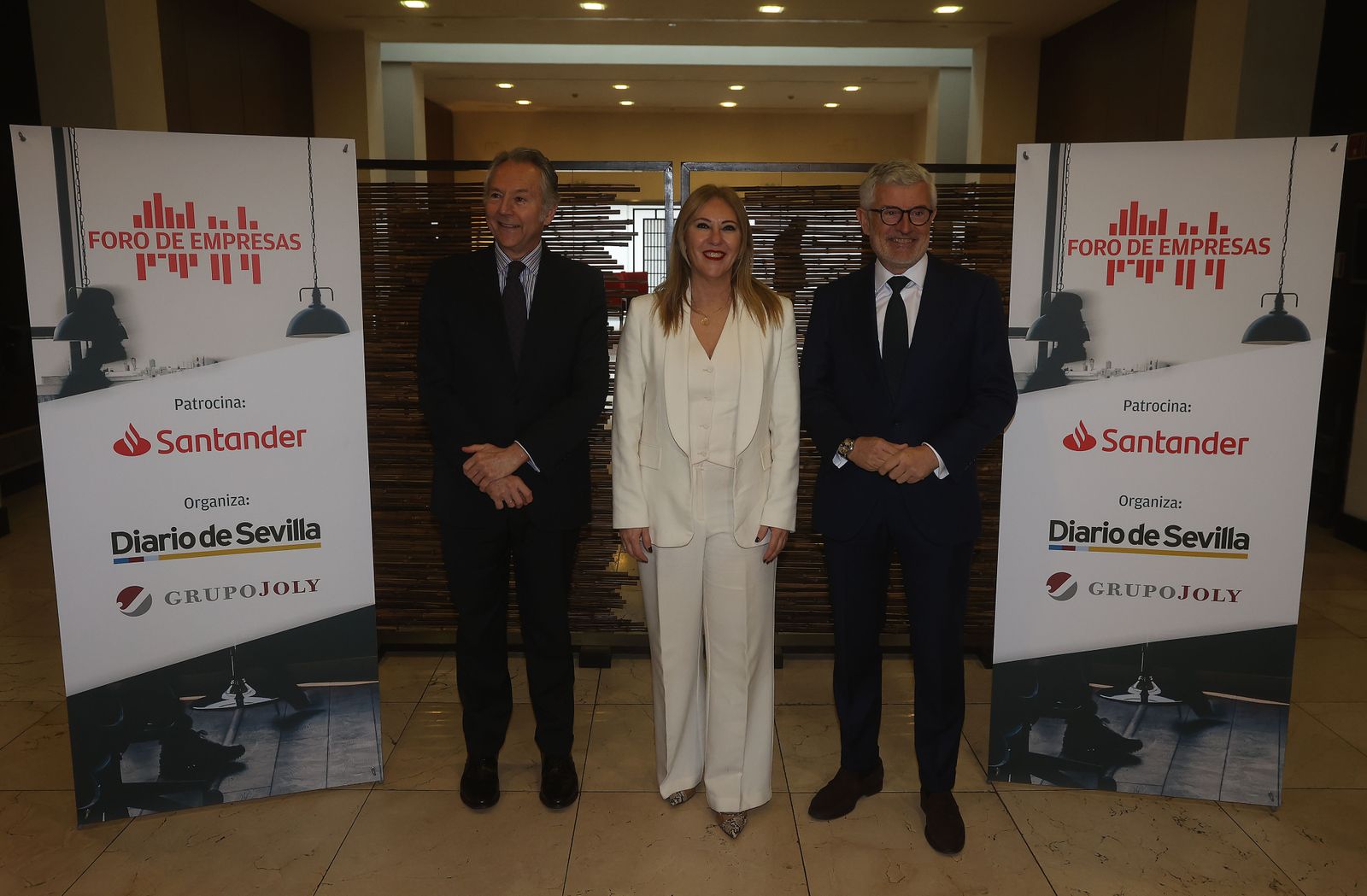 FORO EMPRESAS BANCO SANTANDER.Carolina España, consejera economía