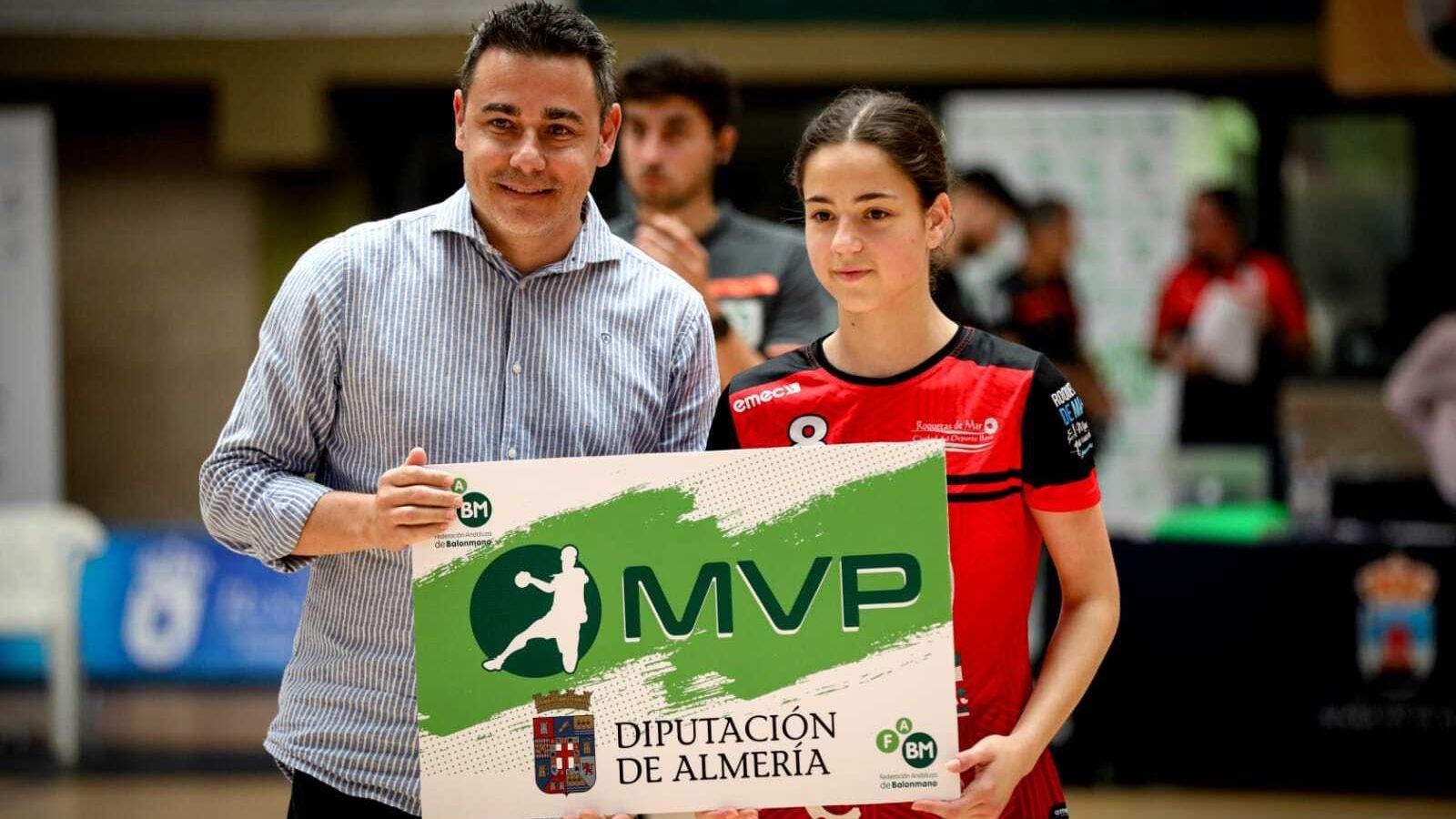 El MVP del torneo se quedó en casa gracias a la actuación de una de las jugadoras roqueteras.