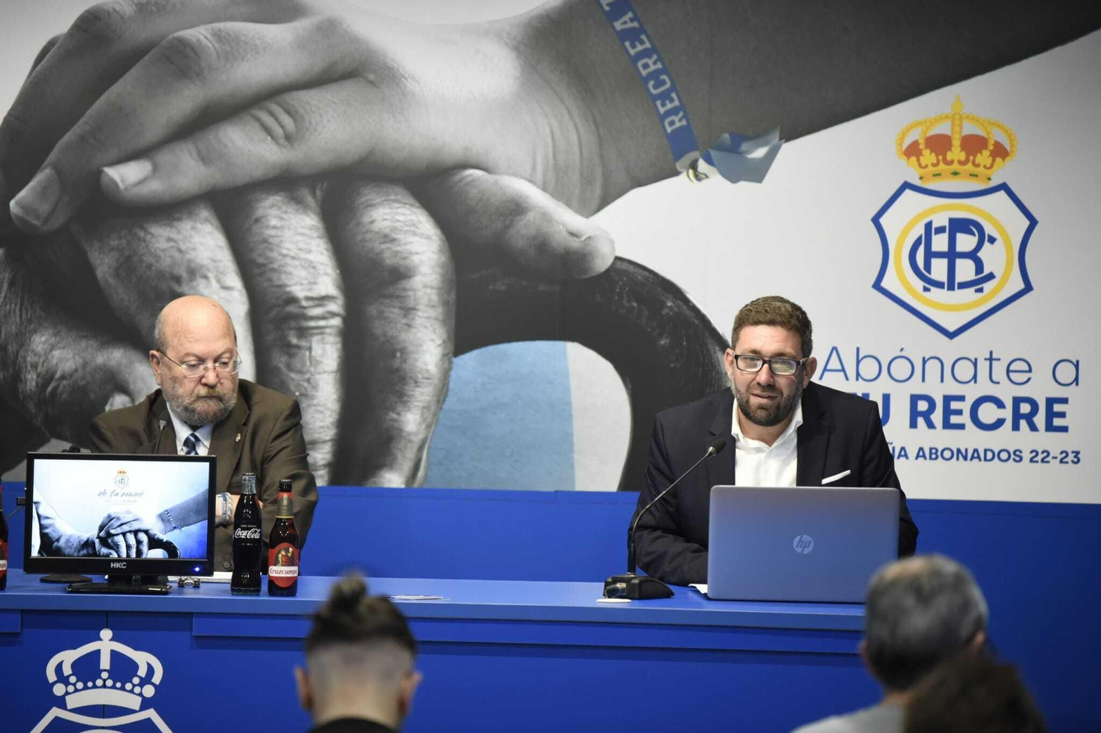 Presentación de la campaña de abonados.