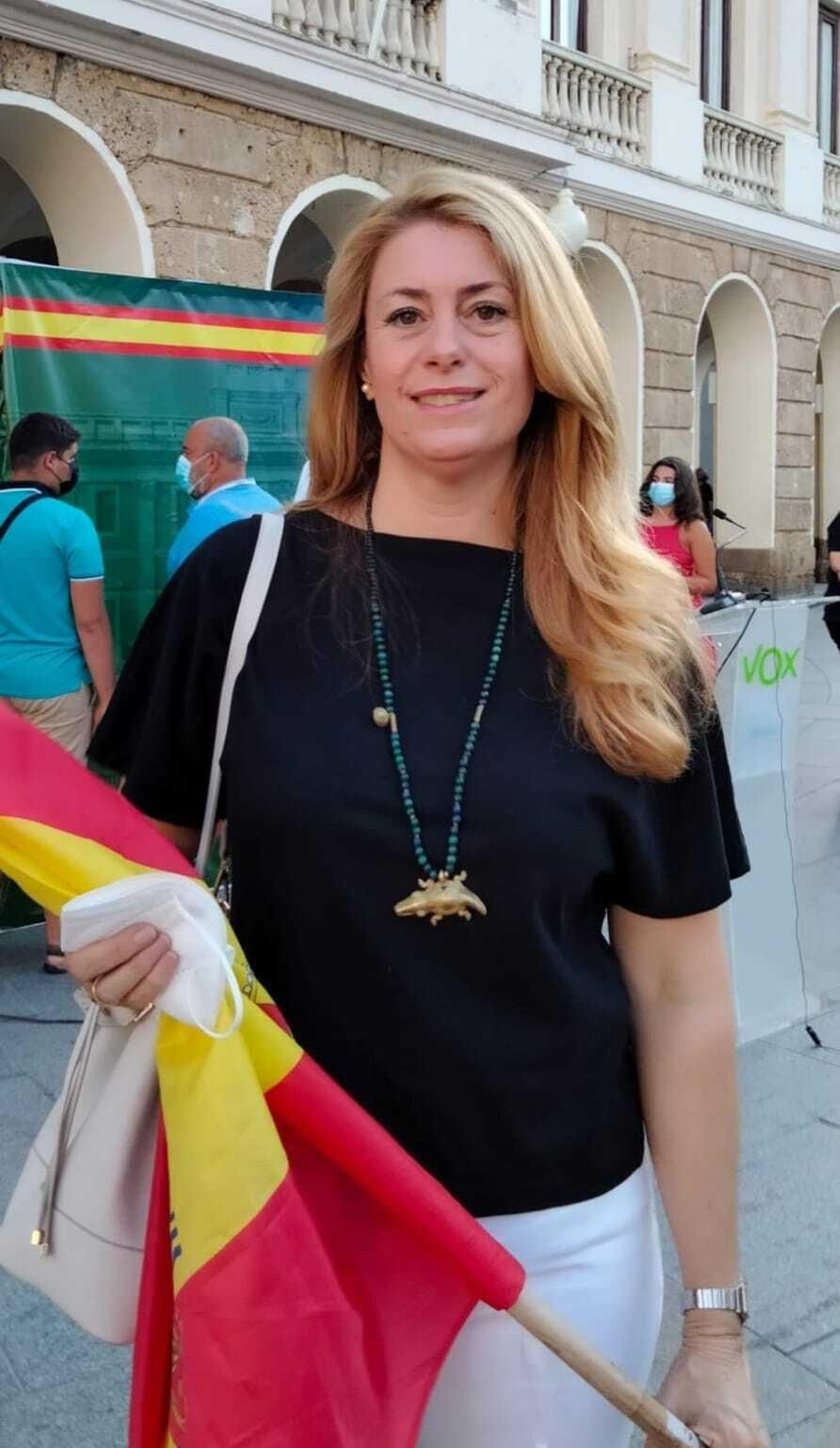 La edil de Vox Leocadia Benavente.