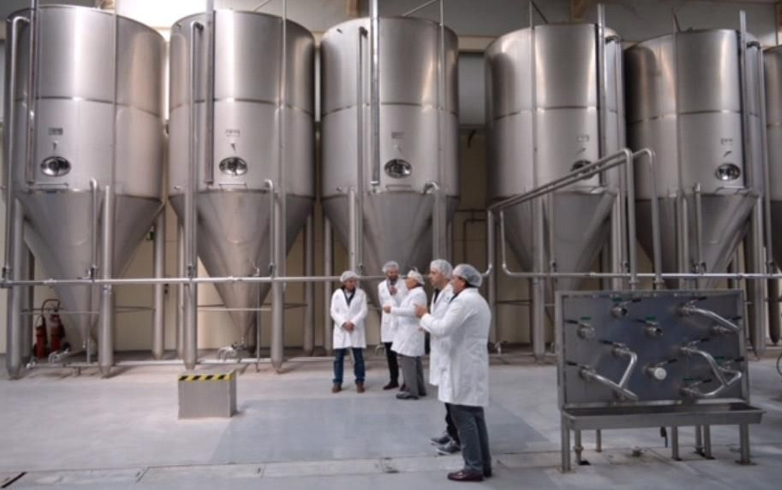 Visita a las instalaciones de Maeva.