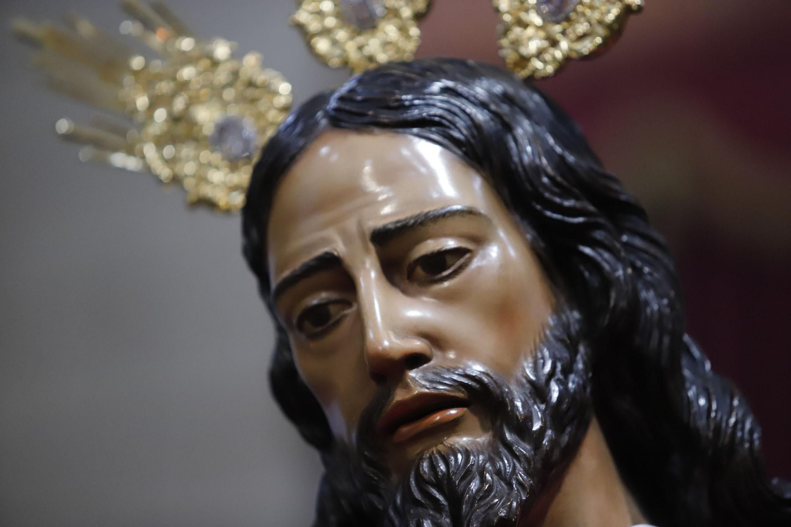 Imágenes de las veneraciones a los Cautivos de Huelva