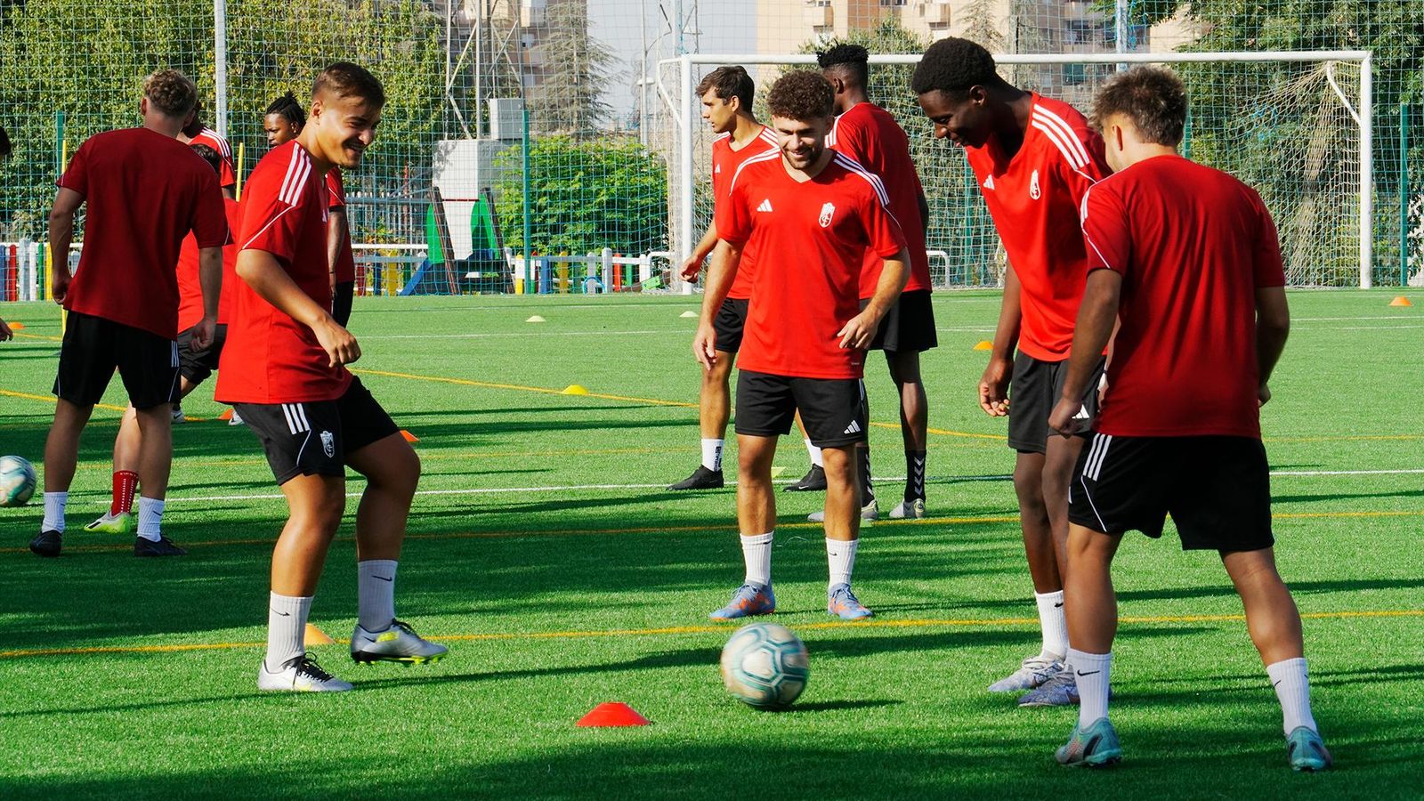 El Granada C lleva varias semanas de pretemporada.