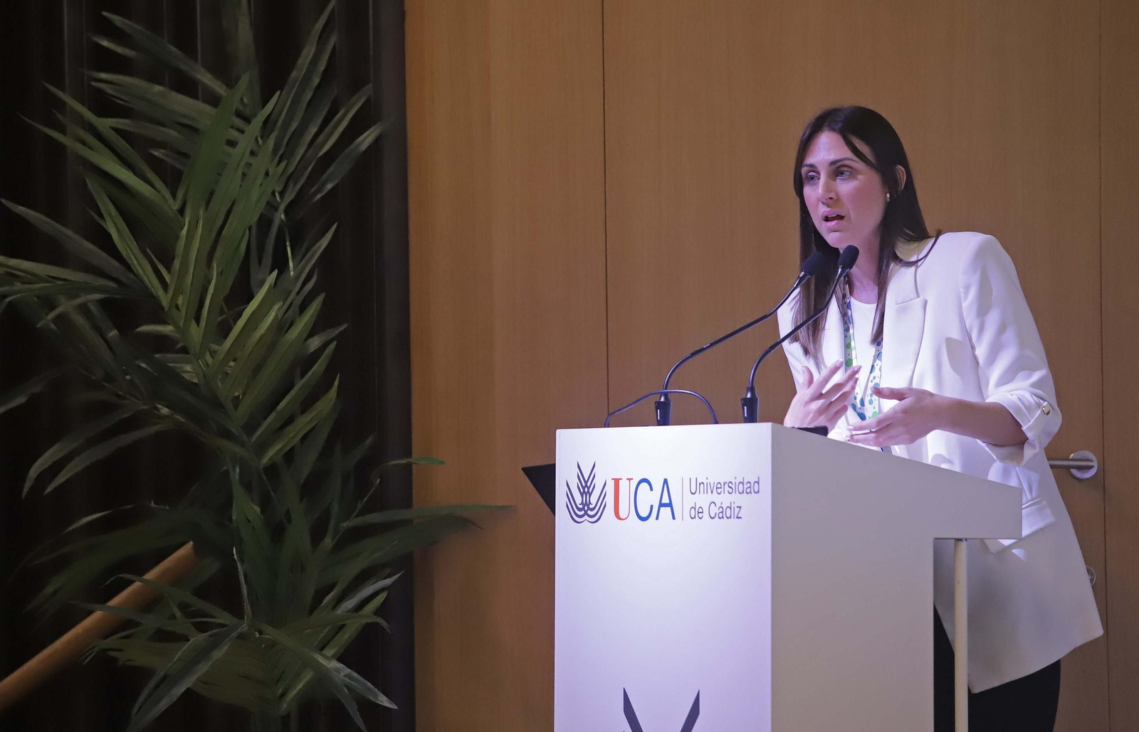 Fotos de la segunda jornada del congreso Rh2edin de energías limpias en la ETSI de Algeciras