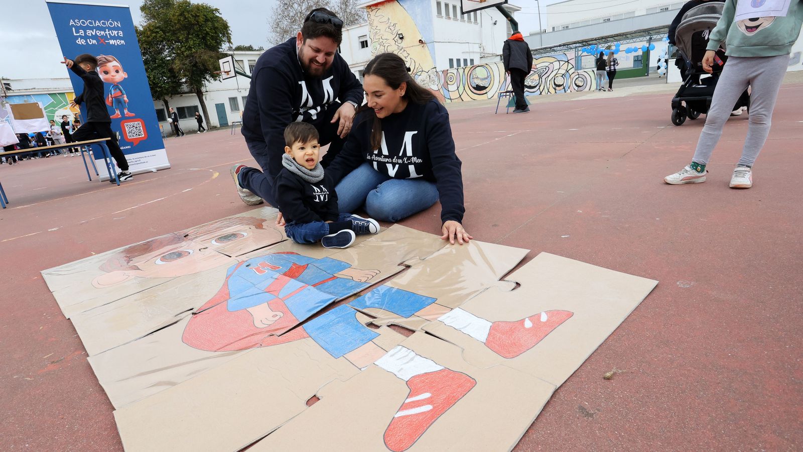 Carrera solidaria por Martín