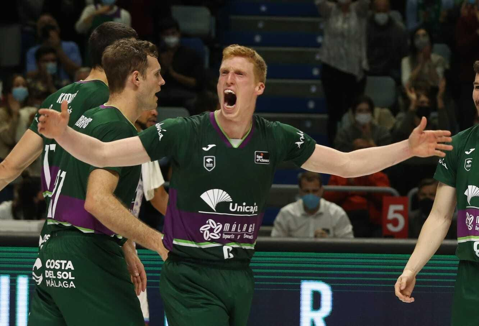 Las fotos del Unicaja-Surne Bilbao Básket