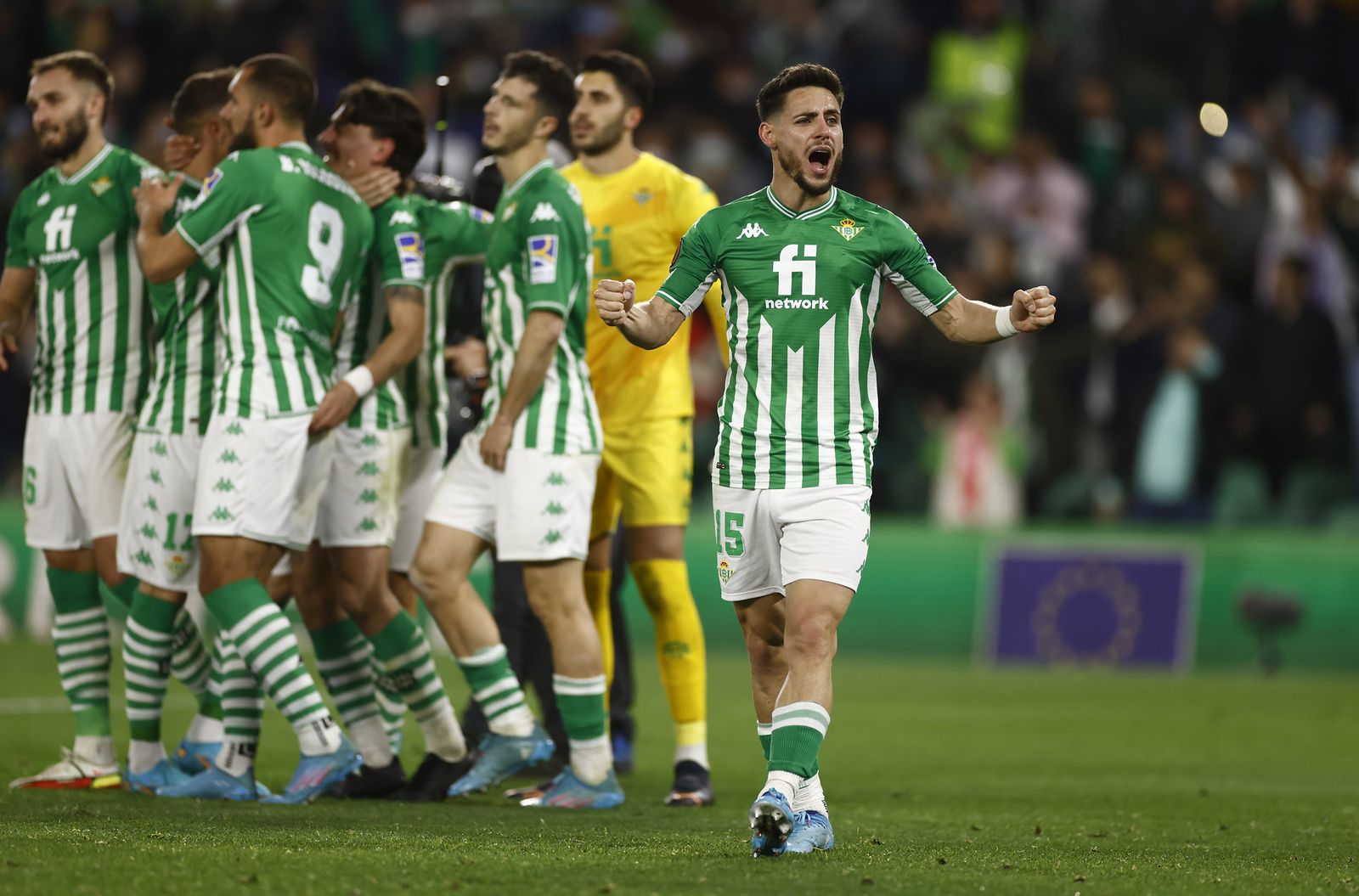 Las imágenes de Betis-Zenit