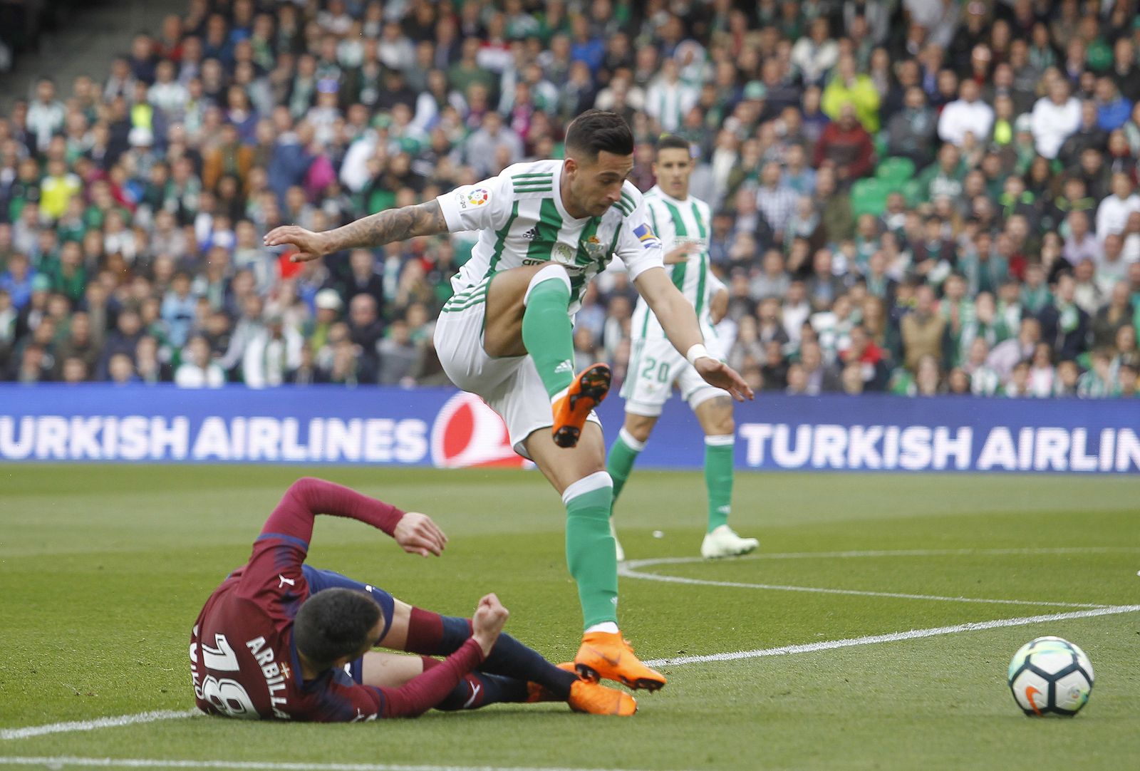 Las imágenes del Betis-Eibar