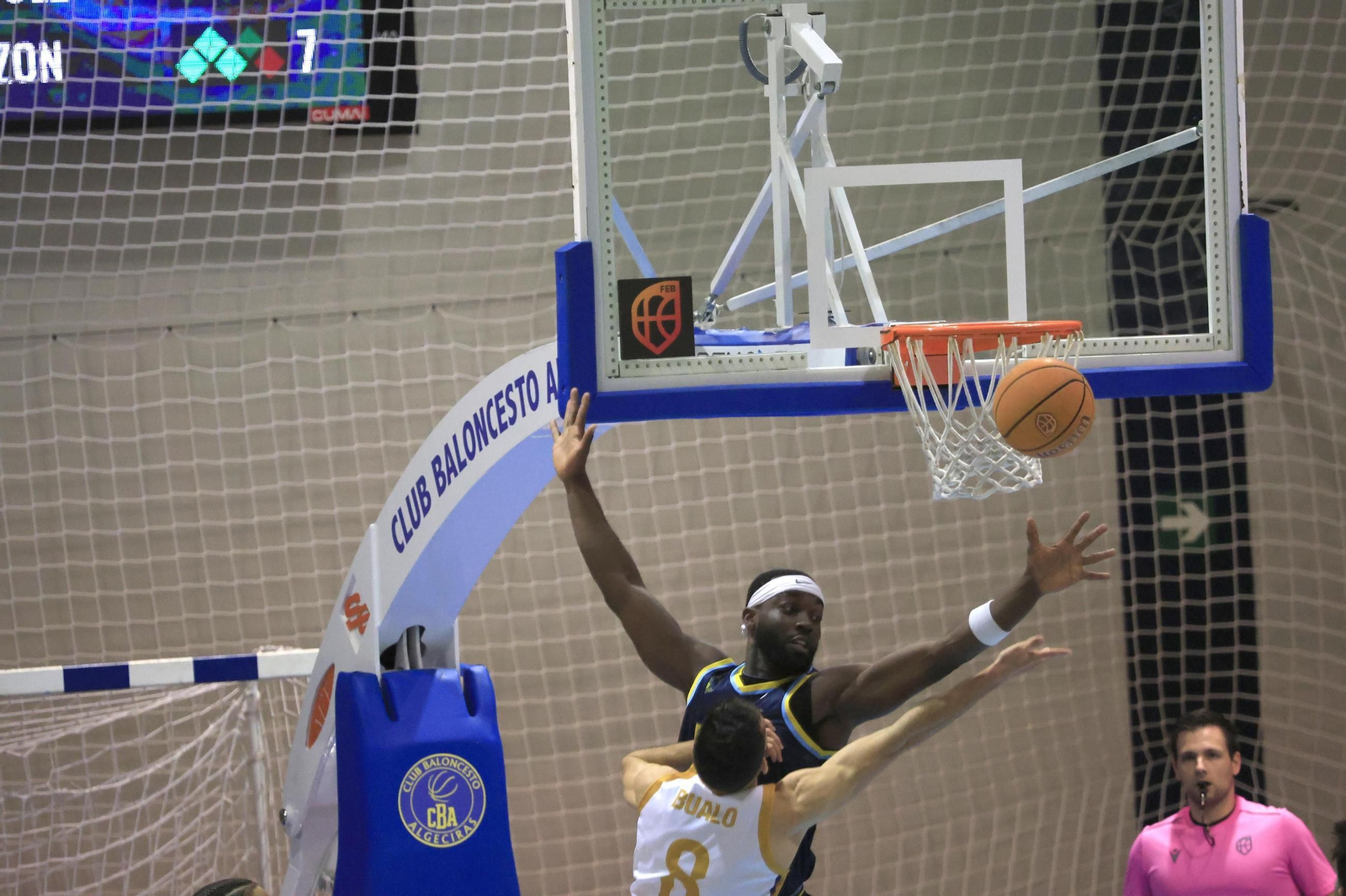 Las fotos del Club Baloncesto Algeciras - Motril de Tercera FEB