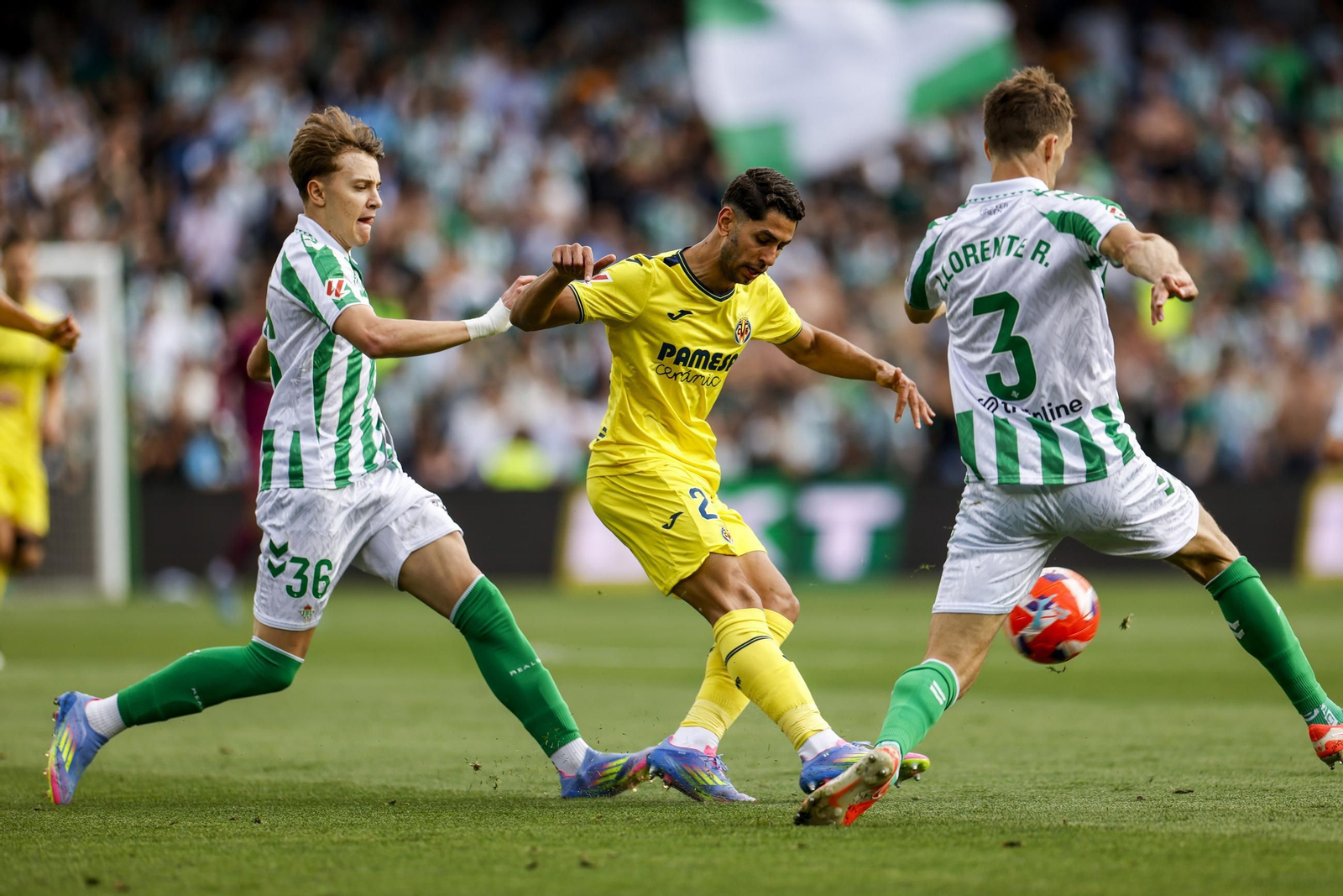 Las fotos del Betis - Villarreal