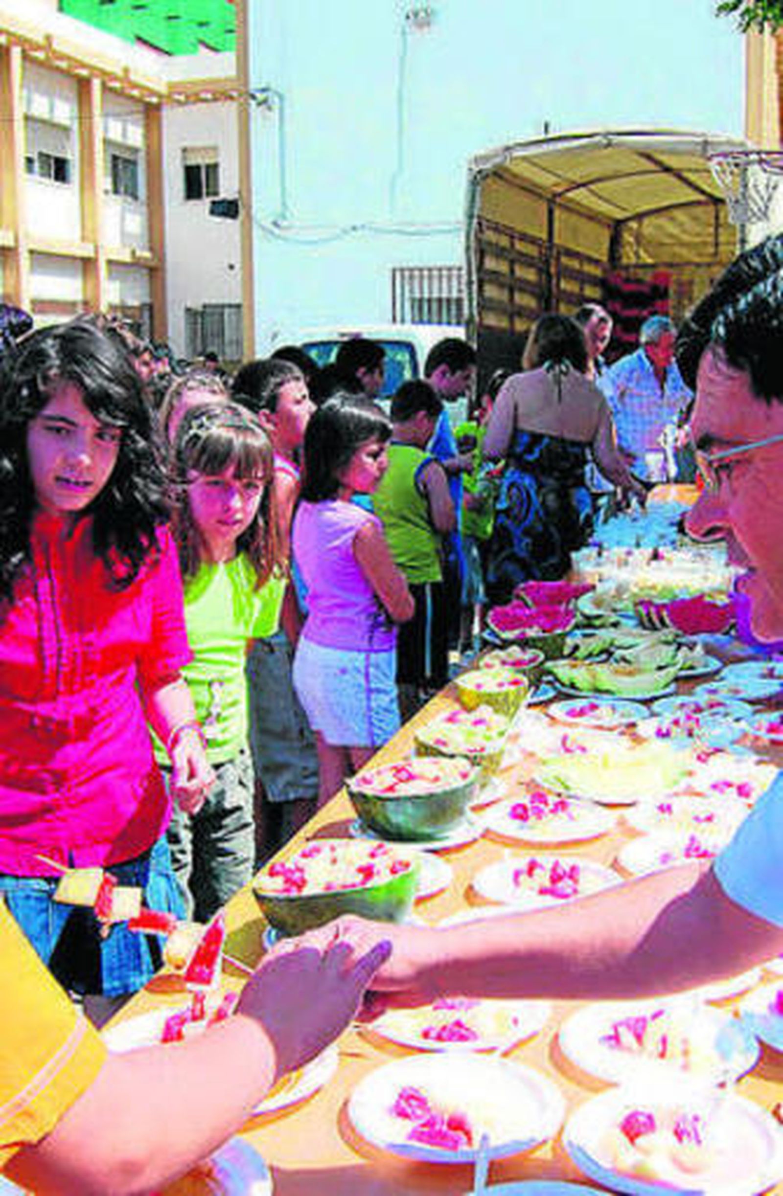 Primer año de colaboración.