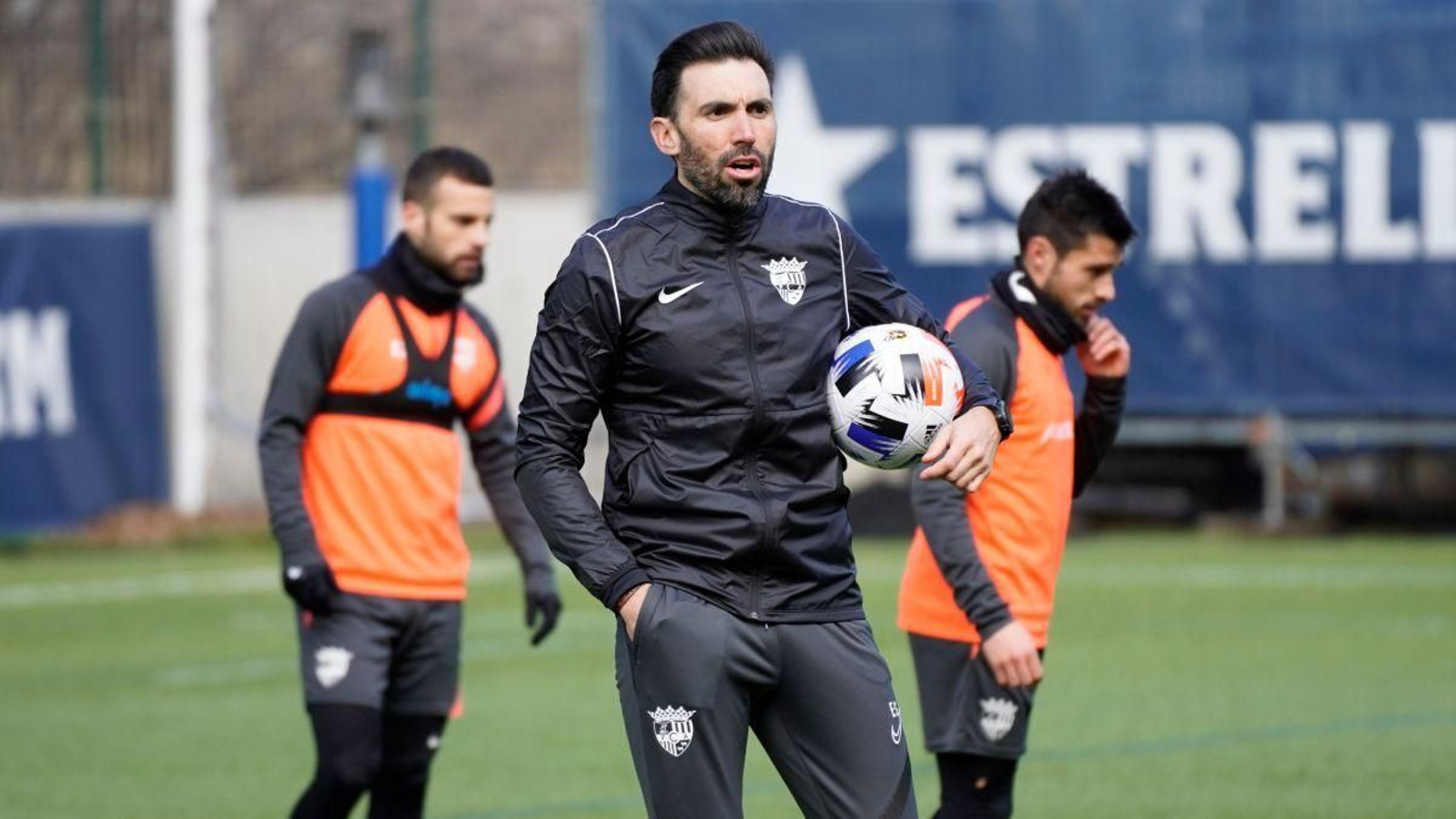 Éder Sarabia, entrenador del FC Andorra