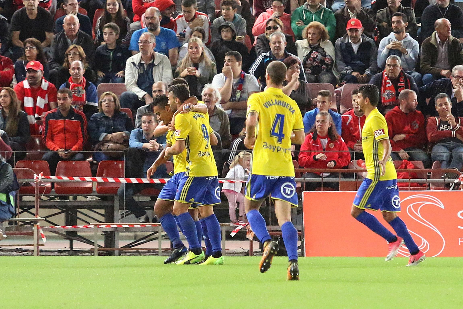 El UD Almería-Cádiz CF, en imágenes