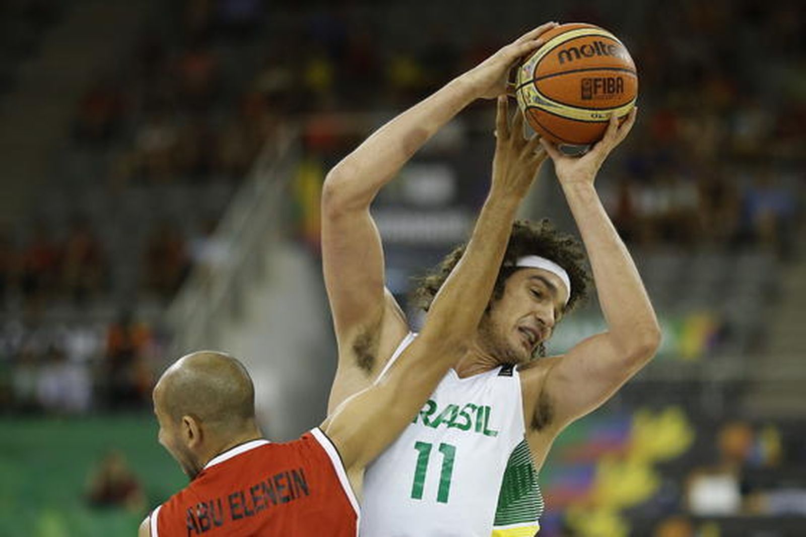 Brasil humilla a Egipto (128-66)