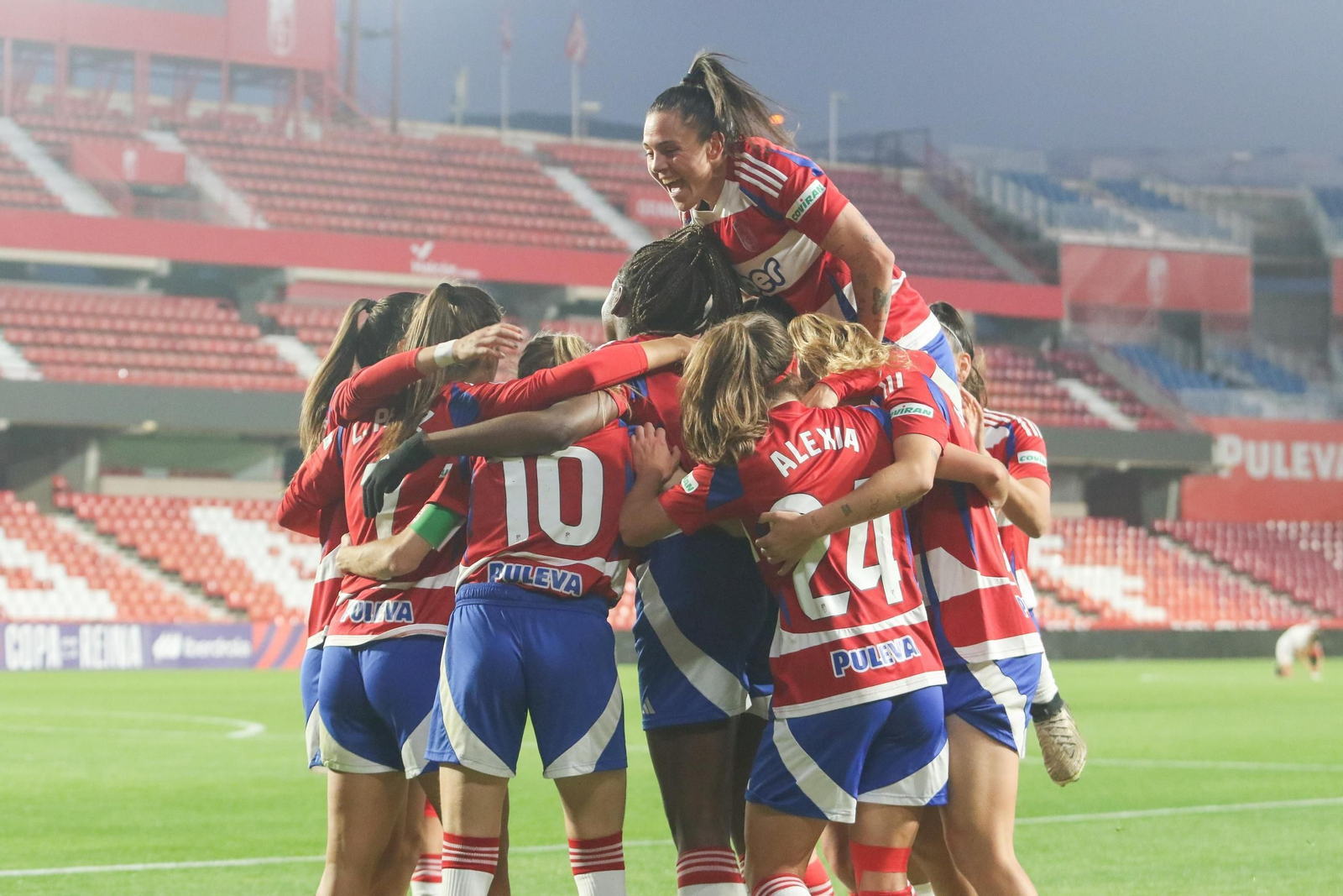 Las mejores imágenes del Granada-Sevilla de Copa