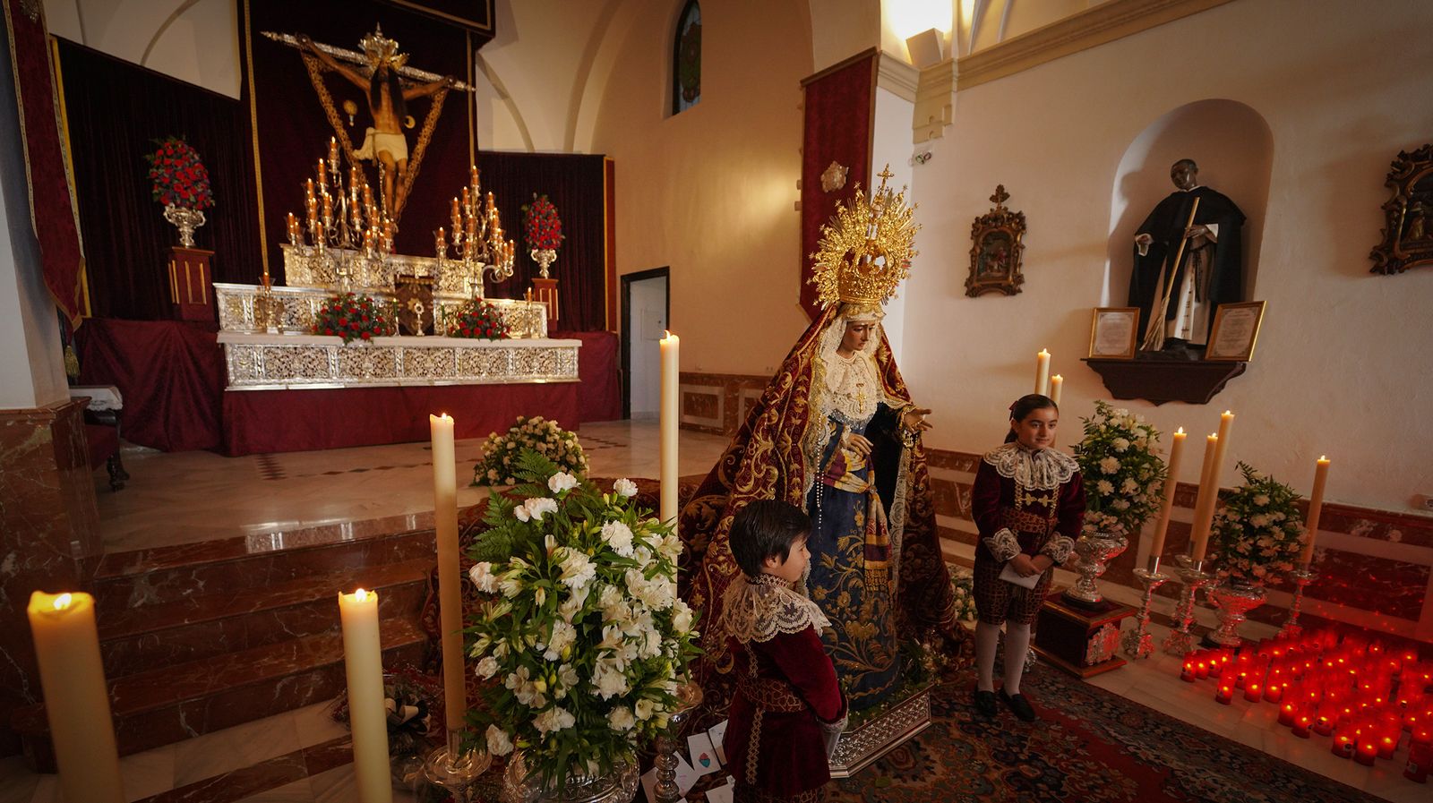 Besamanos y besapiés del cuarto domingo de Cuaresma en Jerez