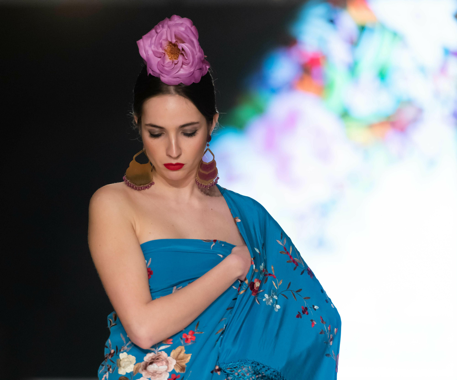Desfile Foronda en Lepe Loves Flamenco 2020