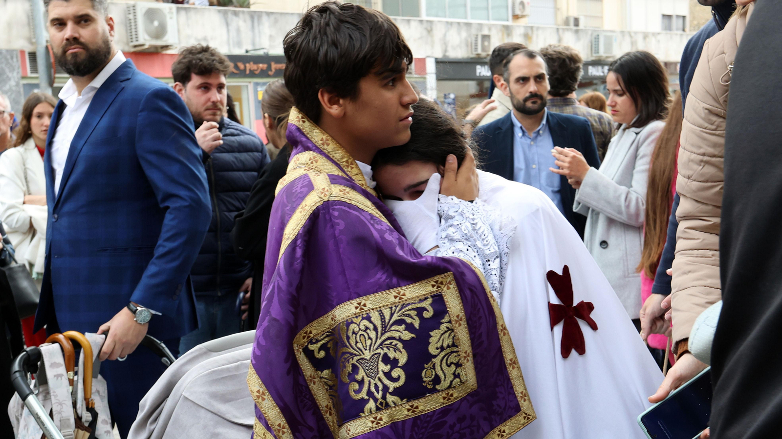 La Hermandad de la Amargura de Jerez, en imágenes