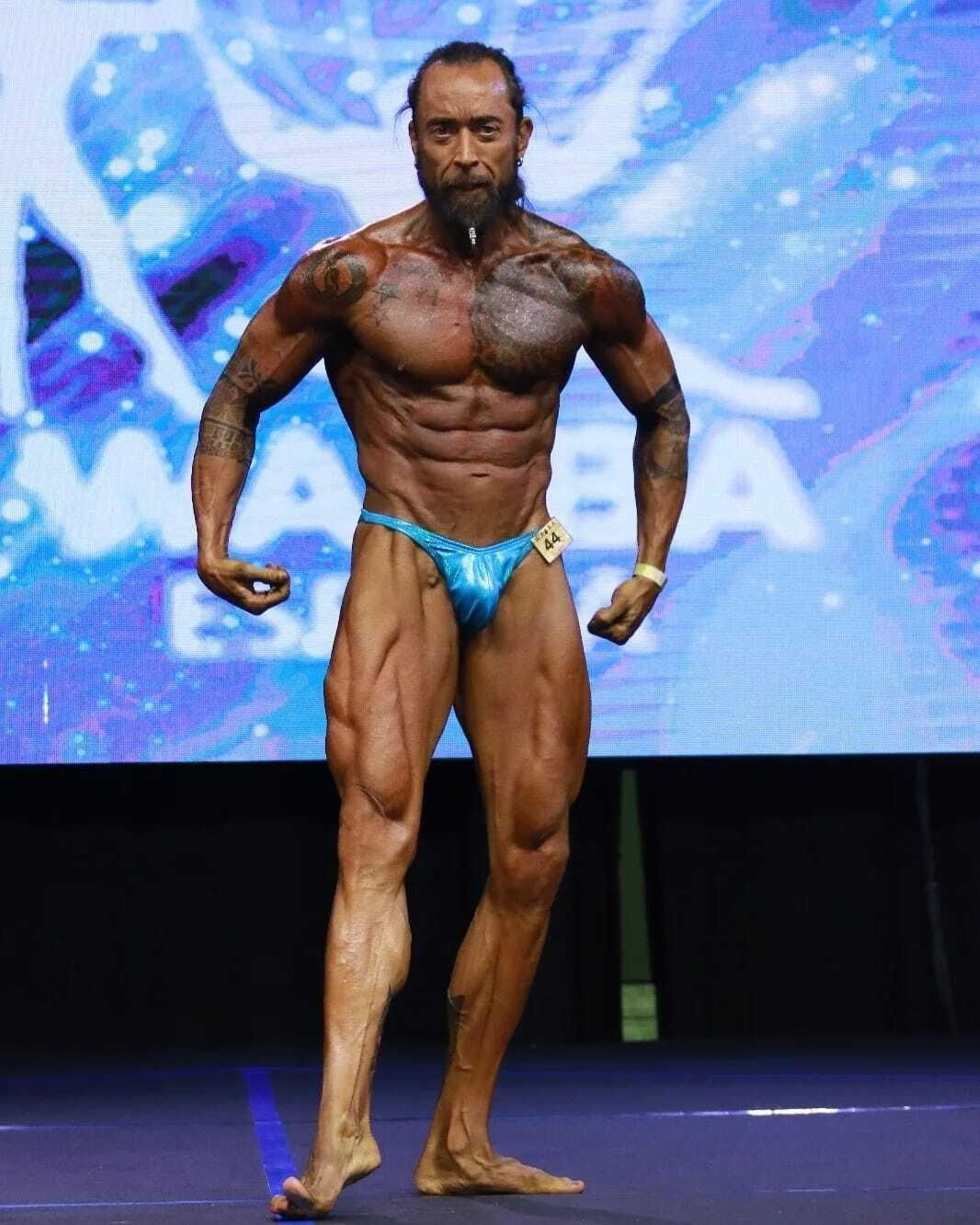 David Uzquiza, en una competición reciente.