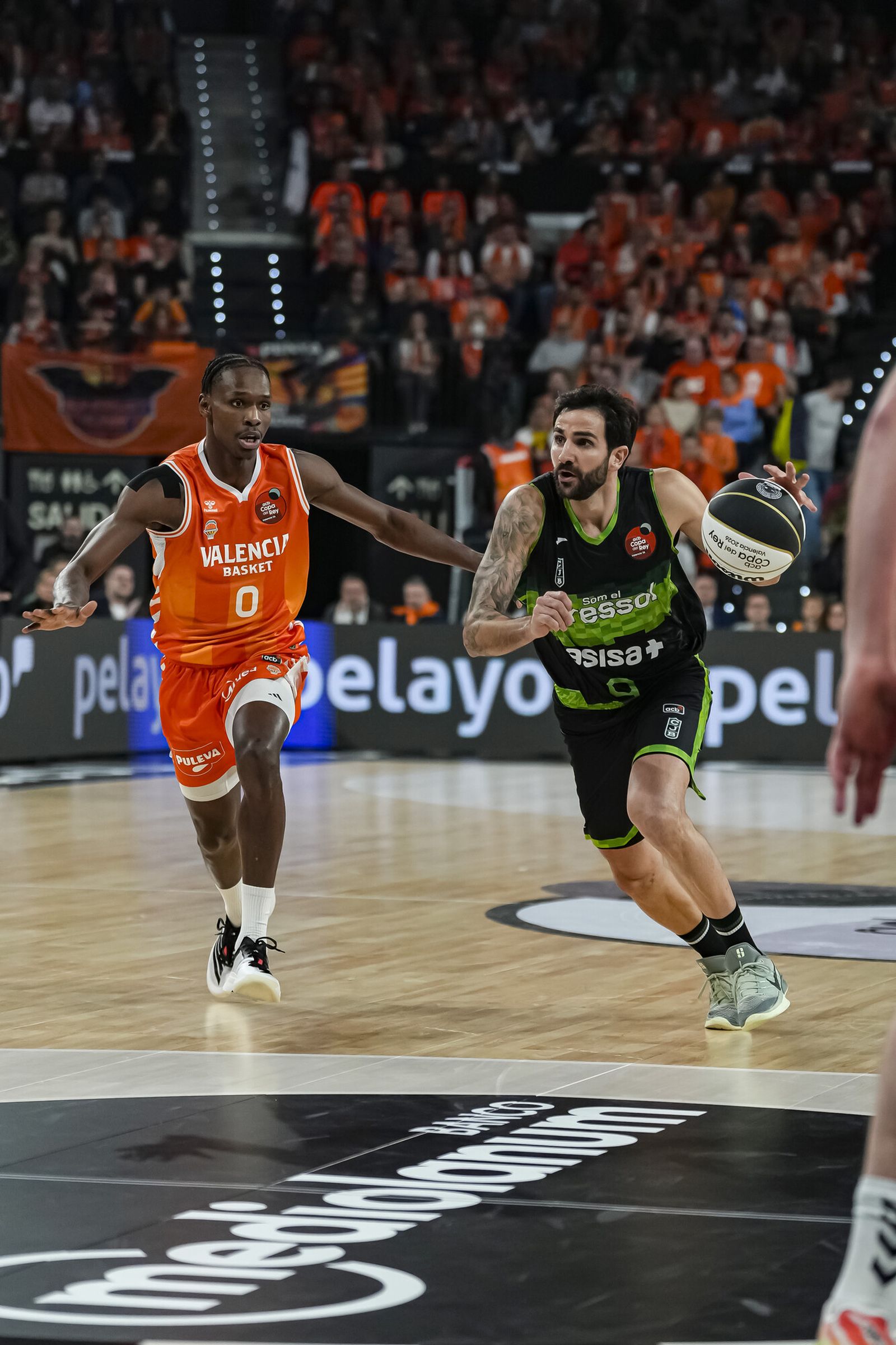 Valencia-Joventut, en fotos